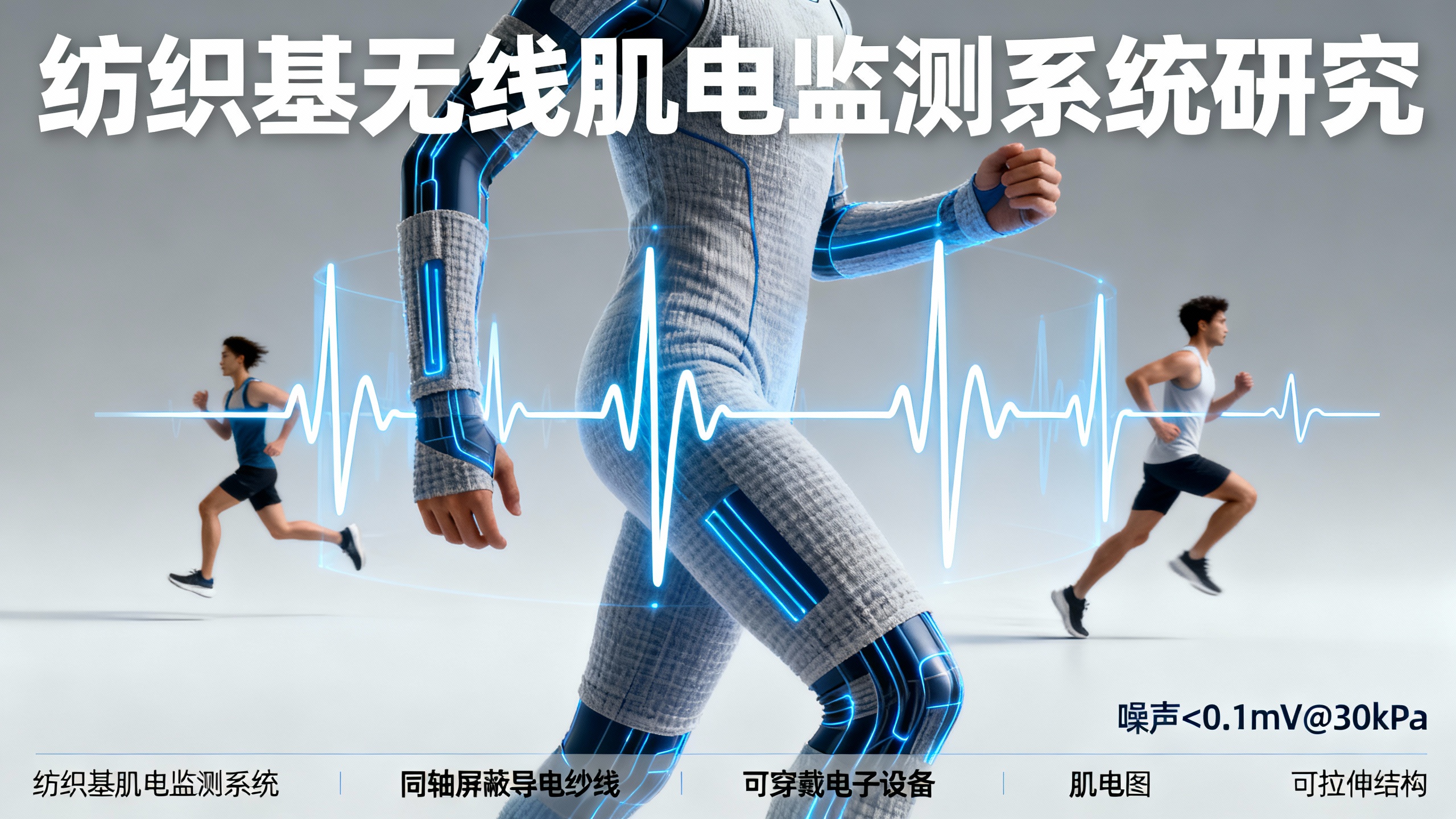 一种可穿戴的衣物式肌肉活动监测系统