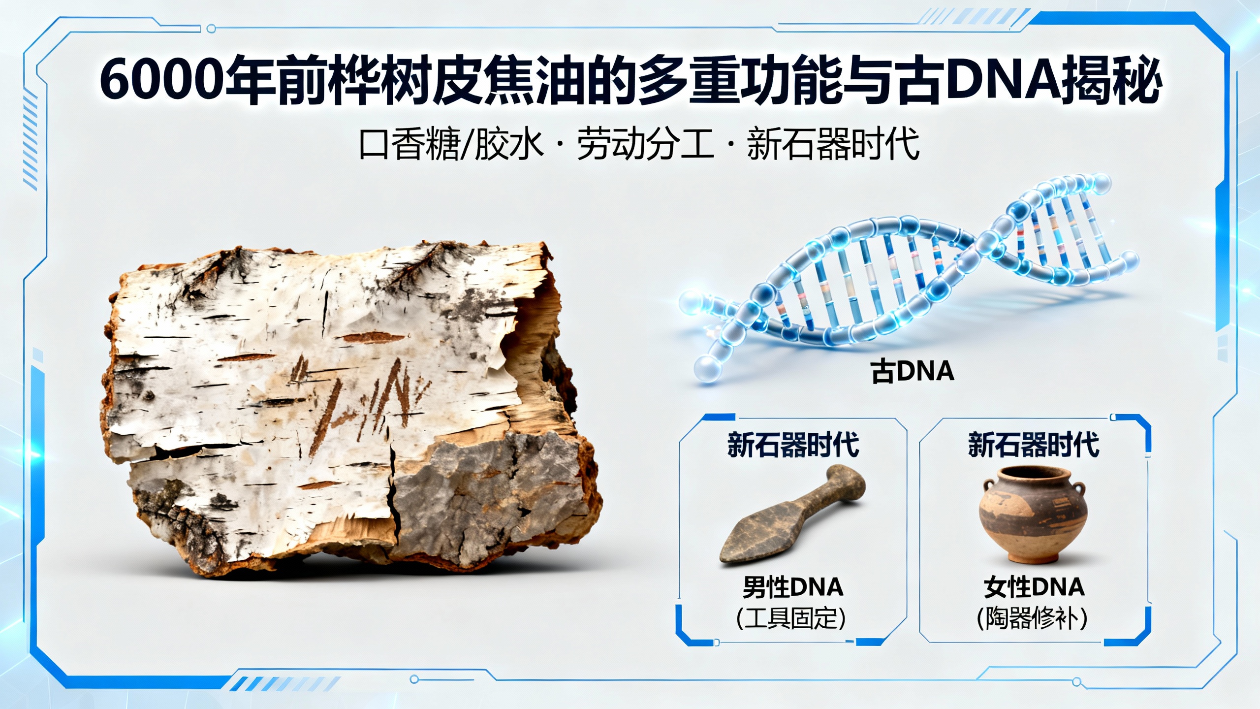 古代口香糖揭开男女分工之谜