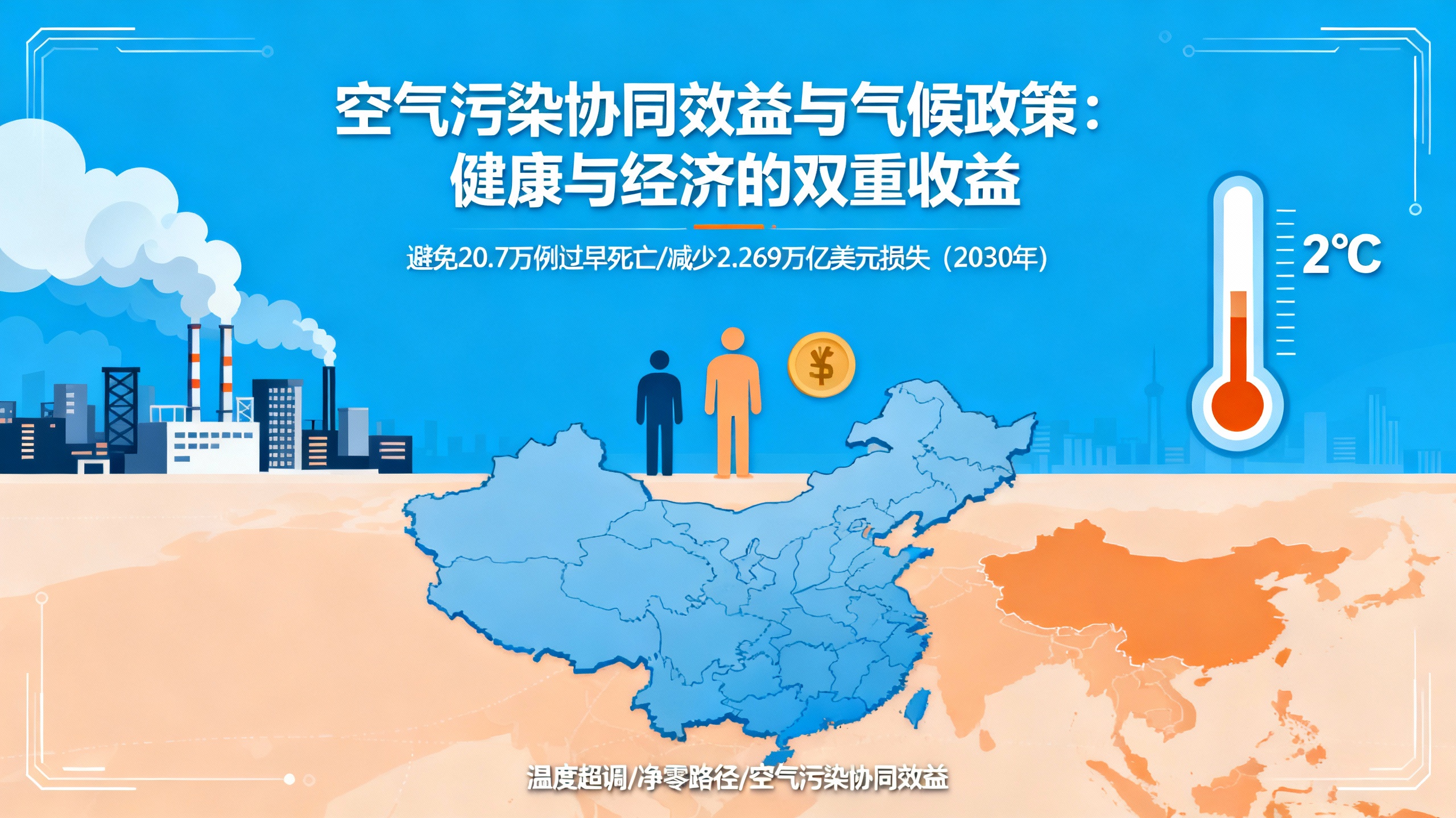 超越极限：气温超标带来的空气污染损失有多大