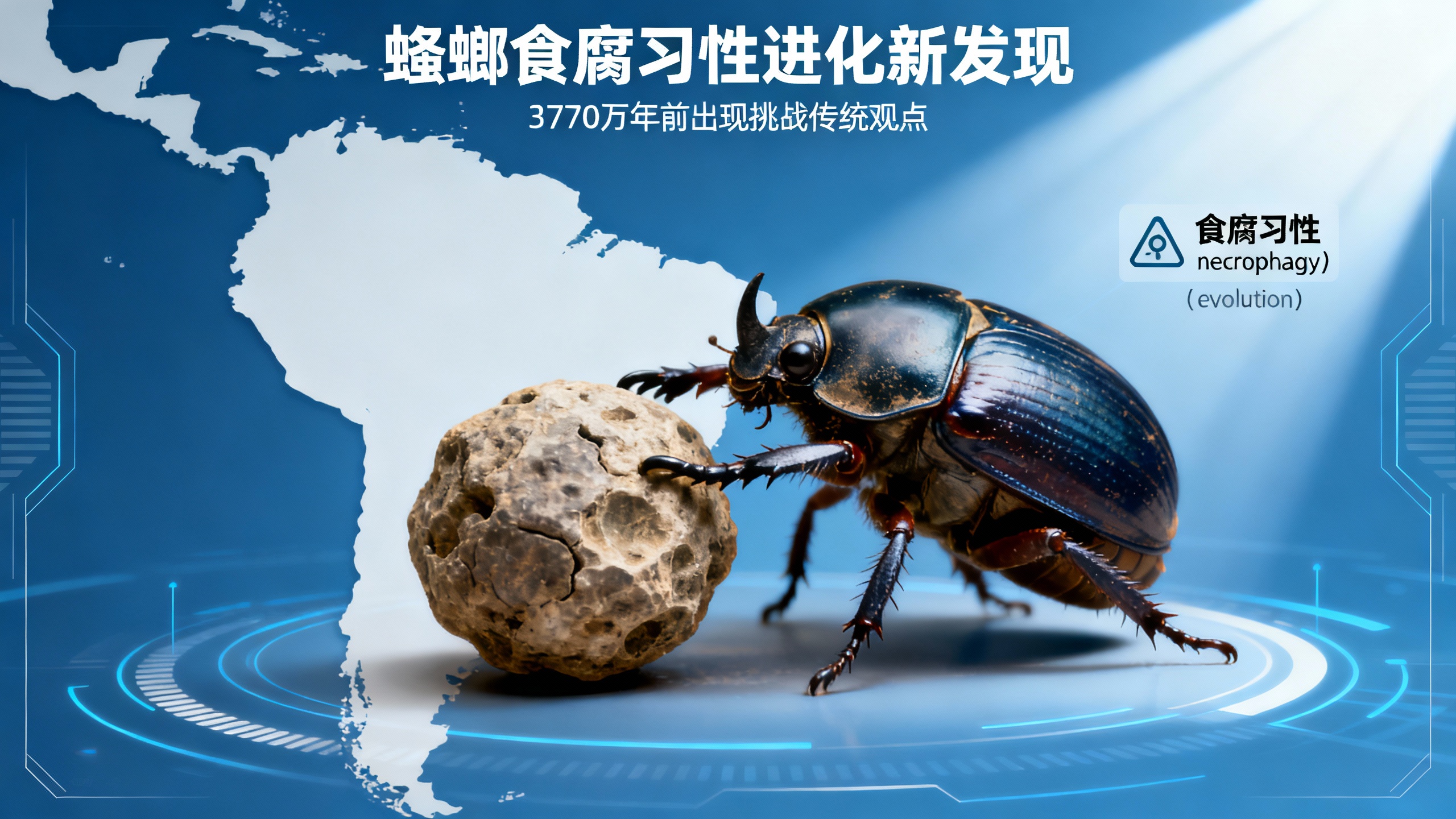 屎壳郎是如何进化到吃腐肉的