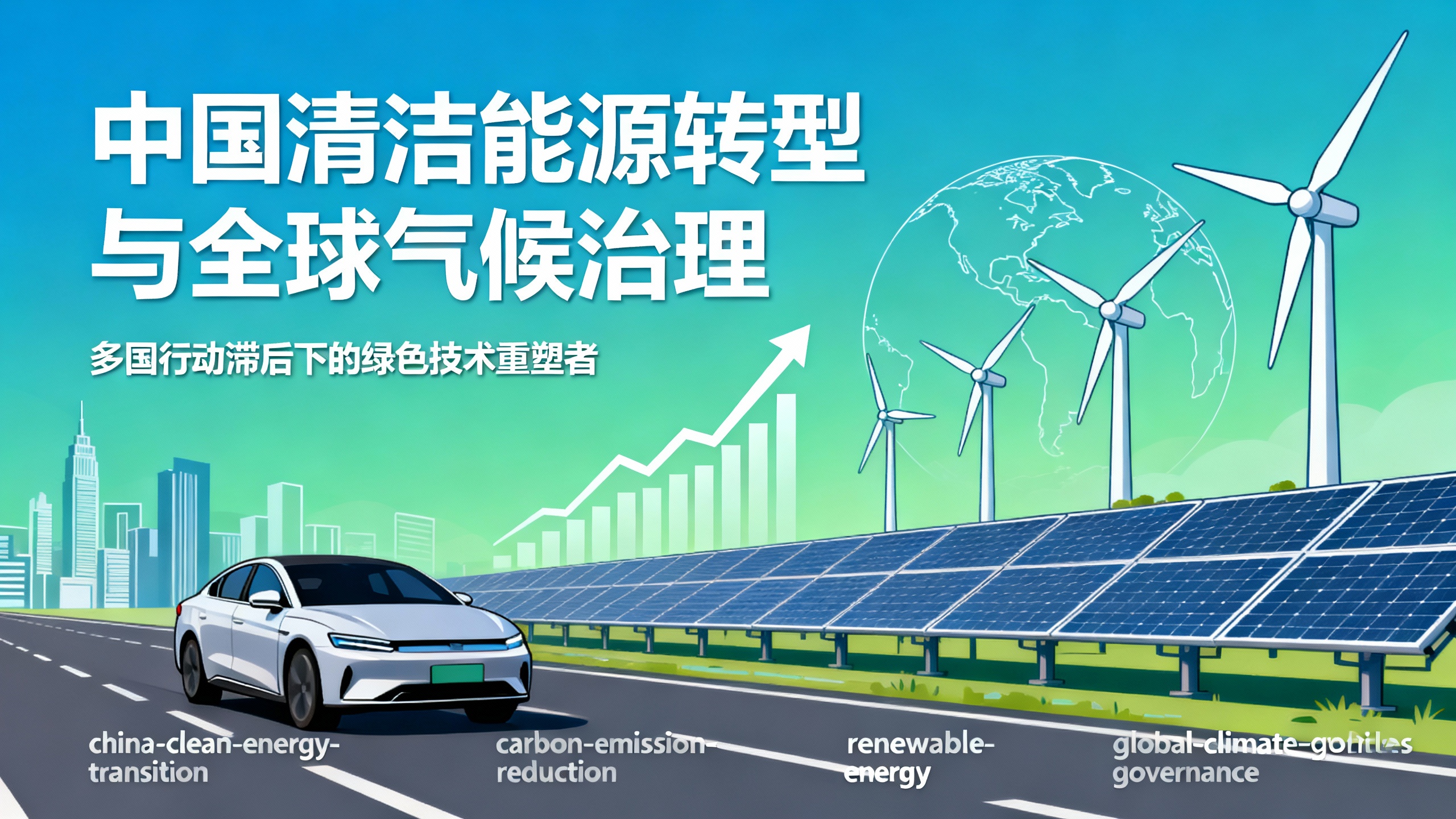 中国正引领全球清洁能源转型，这究竟是怎样的景象？