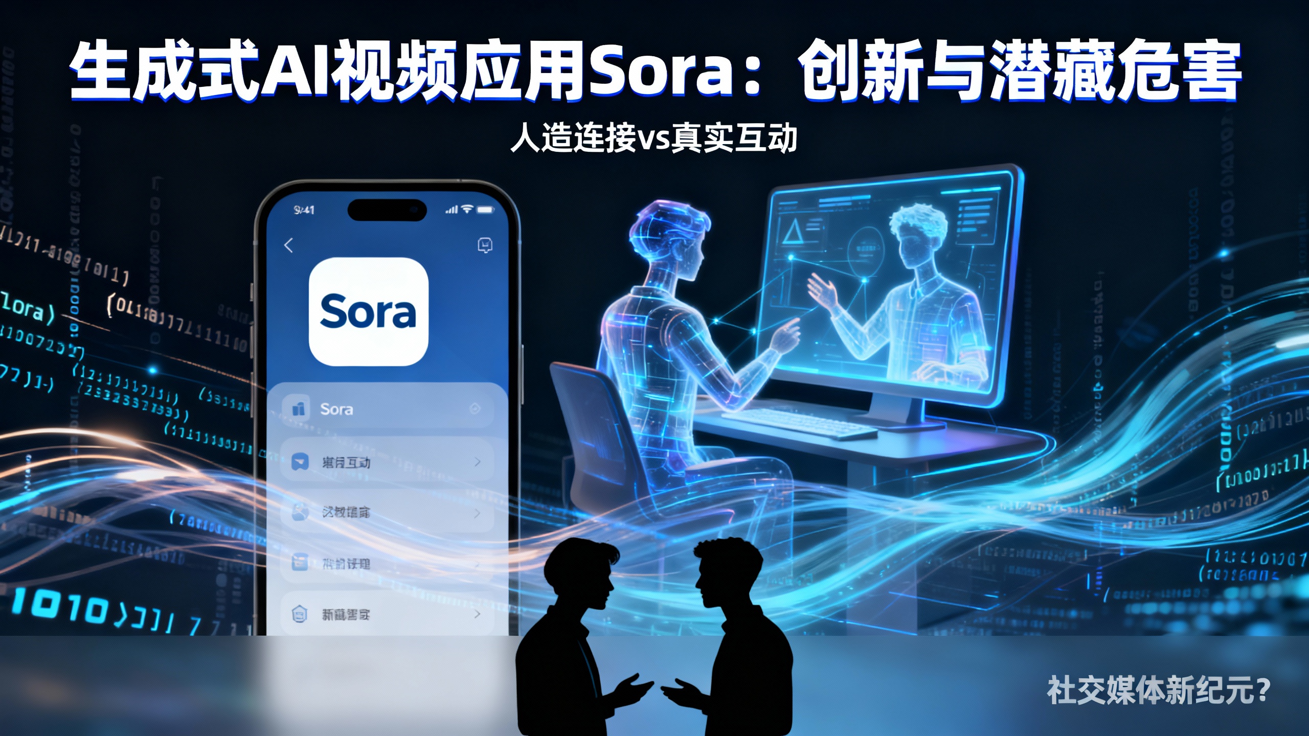Sora背后的真相迷雾
