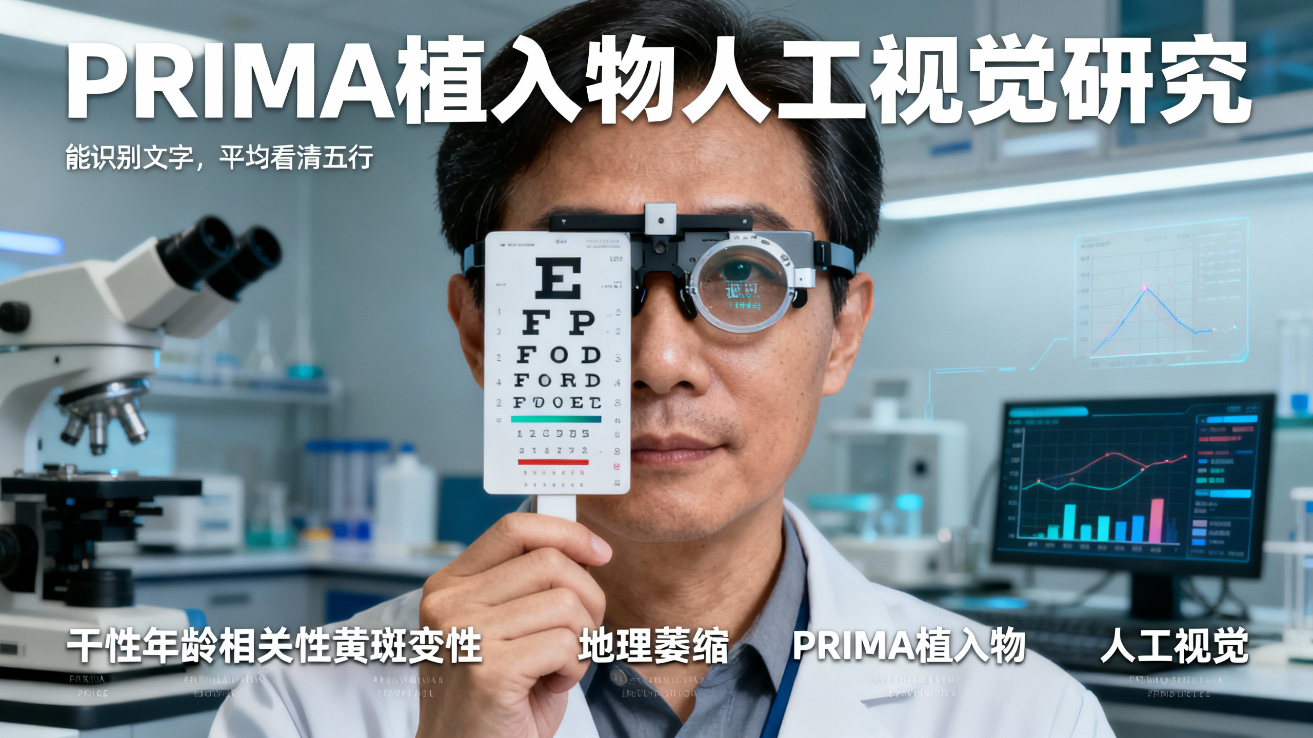 微型AI眼内植入物帮助盲人重见光明