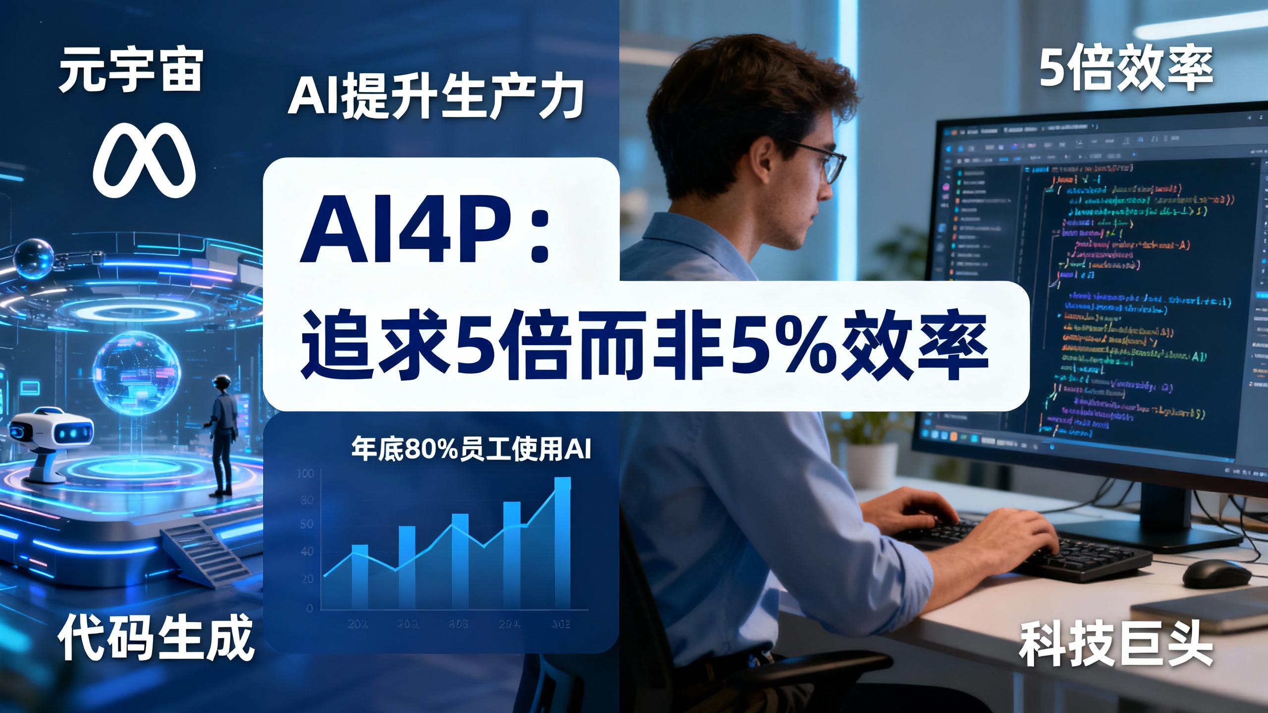 Meta要求元宇宙员工用AI“提速5倍”