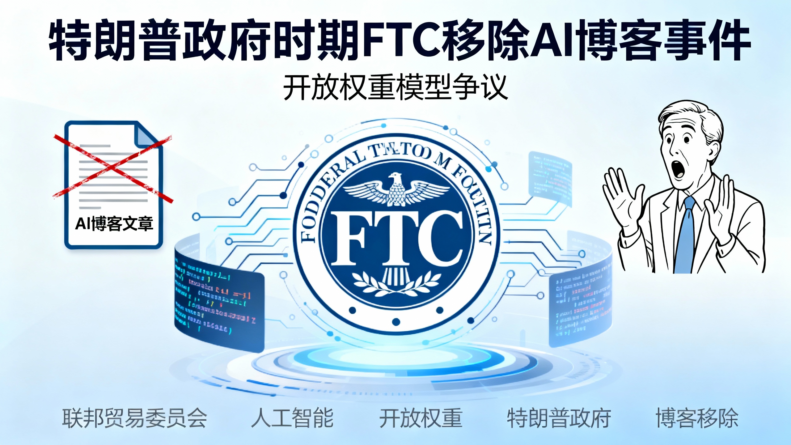 美国 FTC 正在删除莉娜·汗任职期间发布的关于人工智能的博客文章