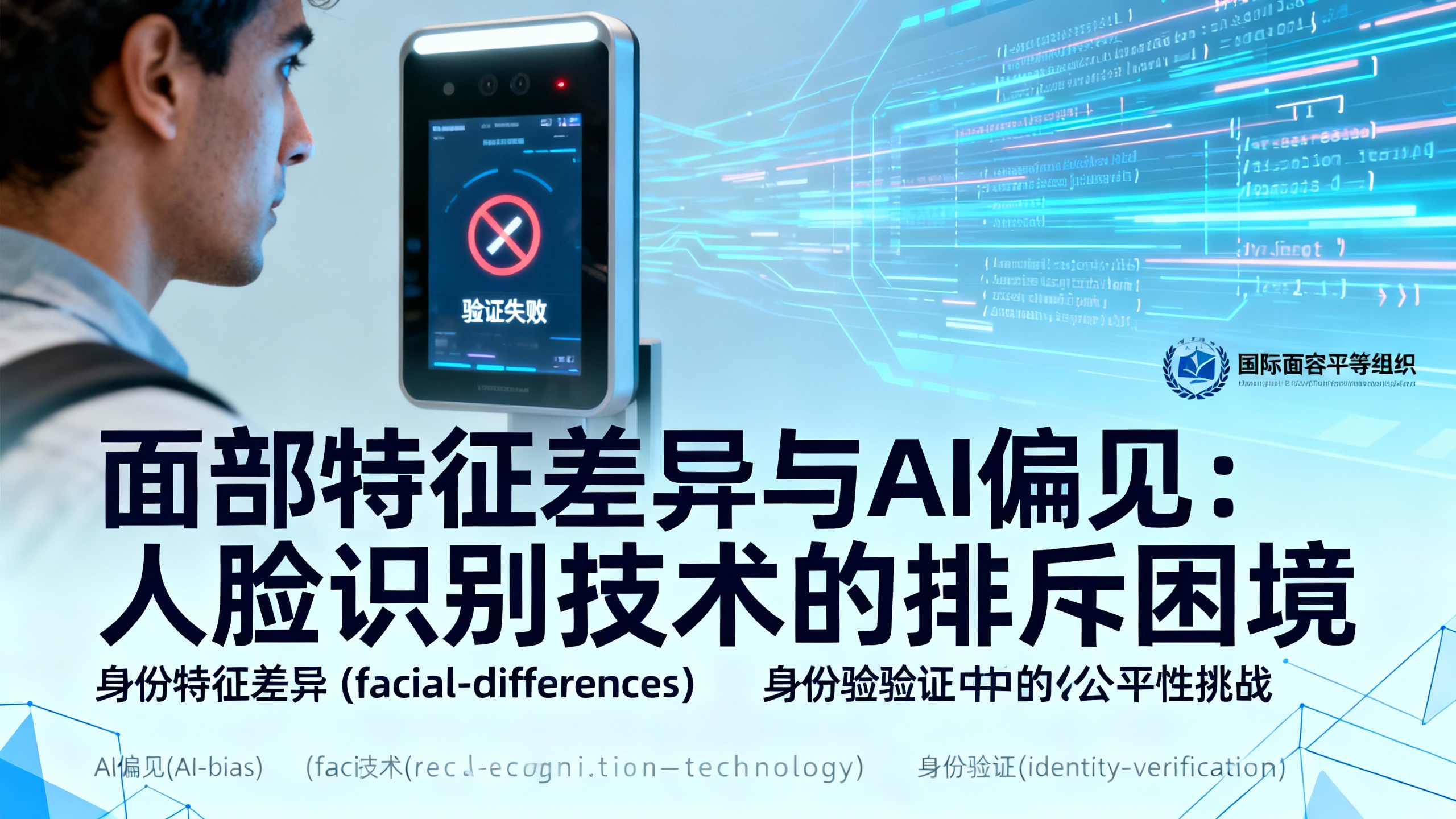 当人脸识别认不出你的脸时