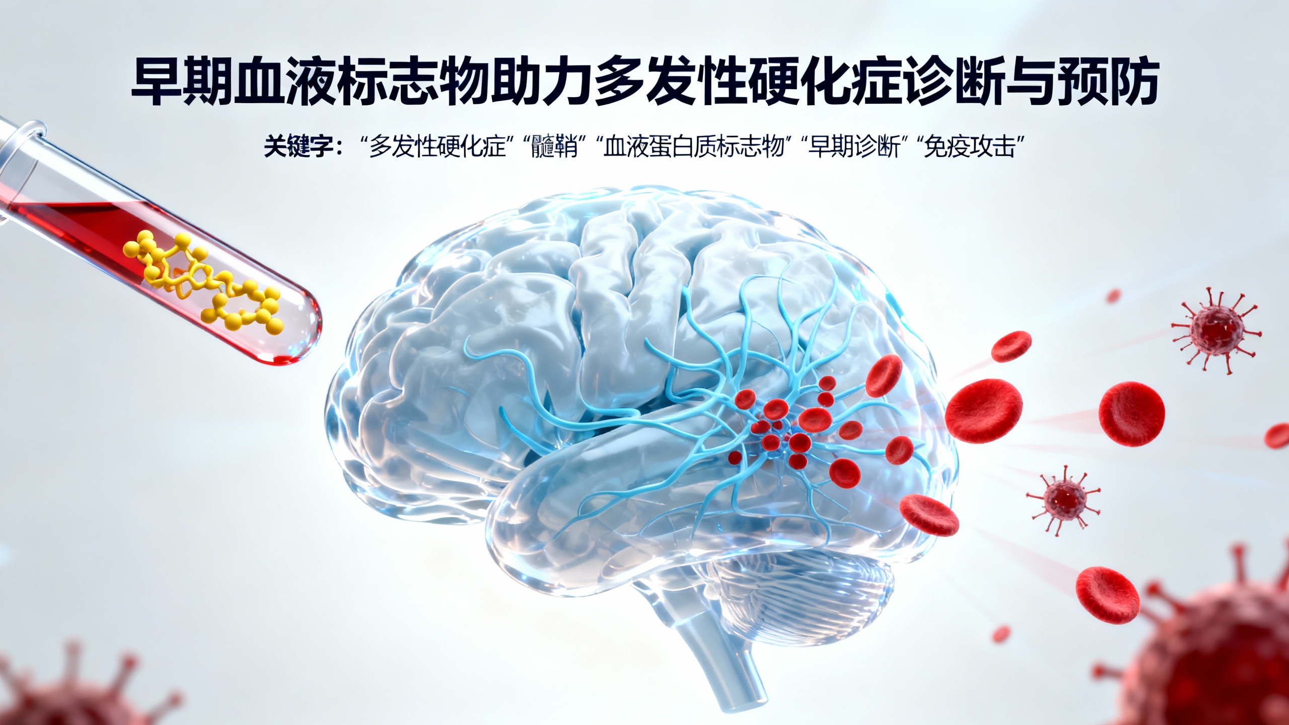 科学家在多发性硬化症症状出现前多年发现隐藏的大脑损伤