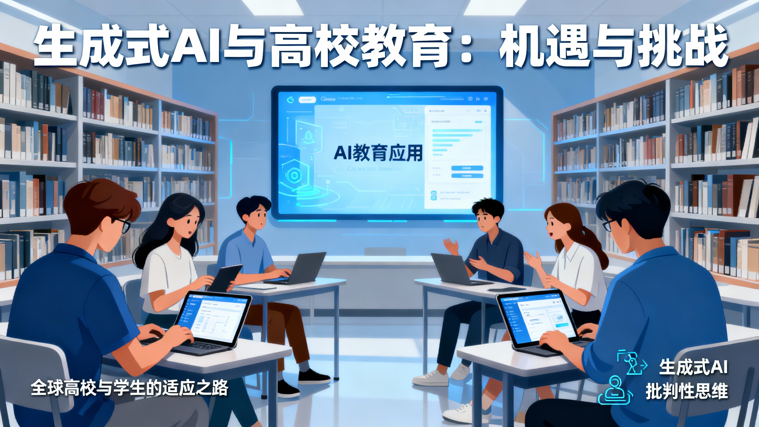 大学纷纷引入人工智能：学生会变得更聪明，还是不再动脑？