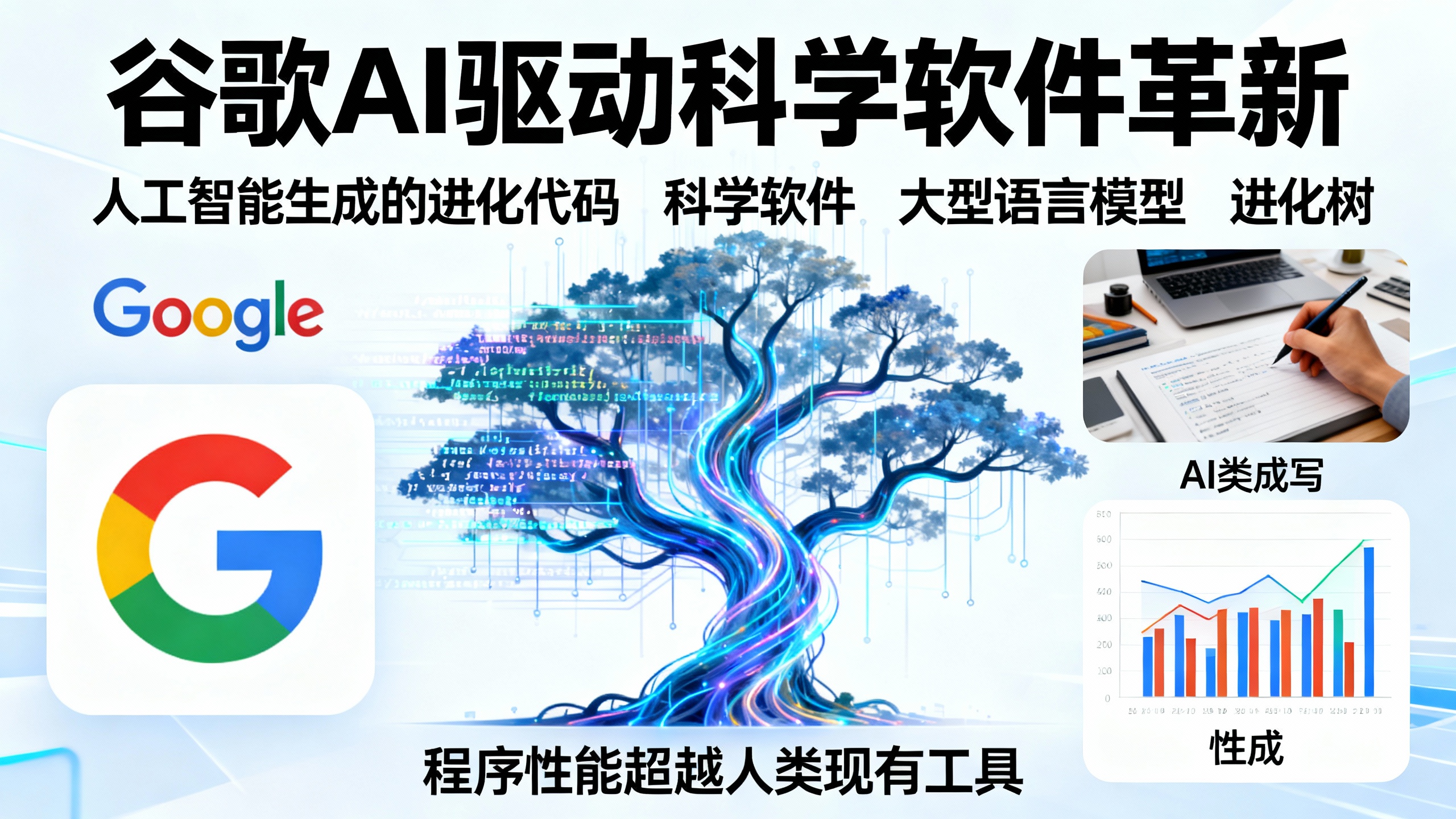谷歌AI让顶尖科研软件变得更强大