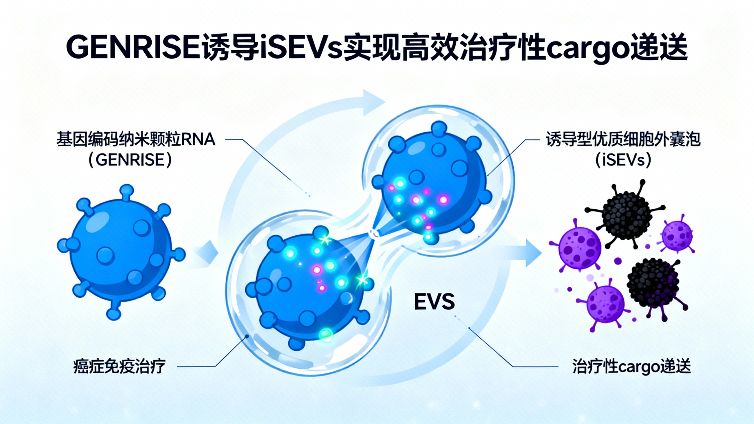 一种高效递送药物的新型纳米小泡
