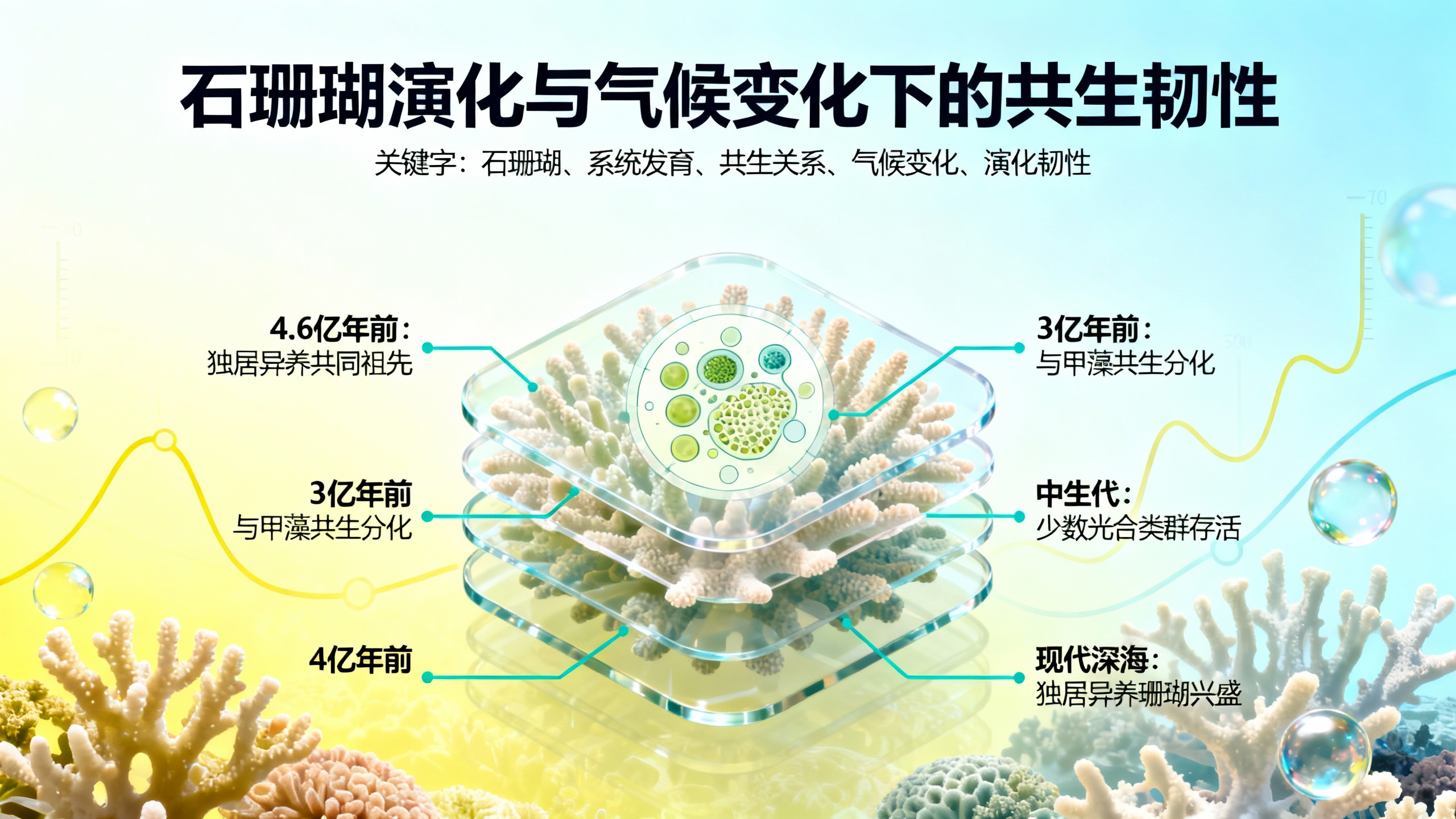全球珊瑚演化史揭示其长期生存的顽强与脆弱