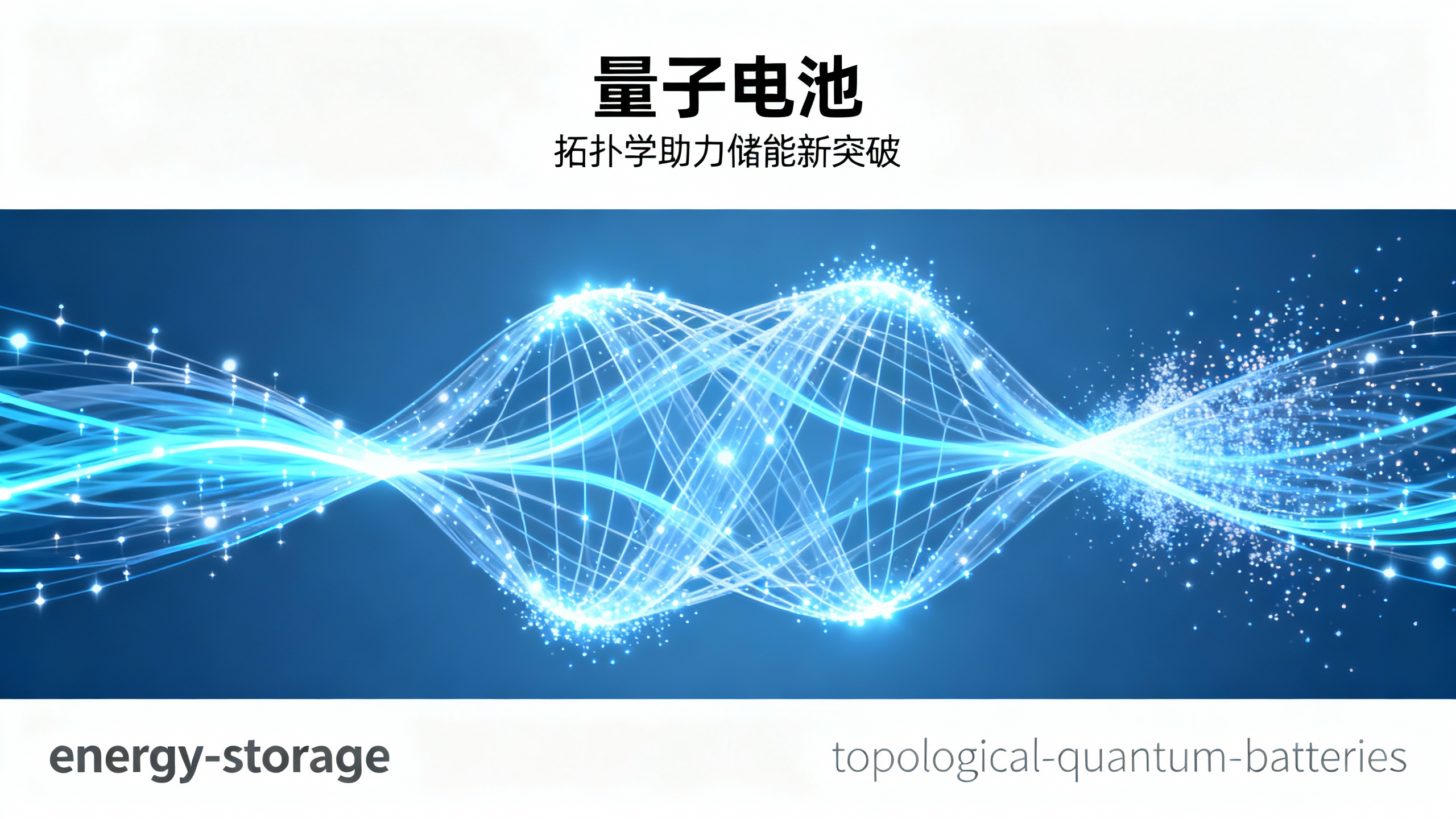 日本科学家发明不会漏电的量子电池