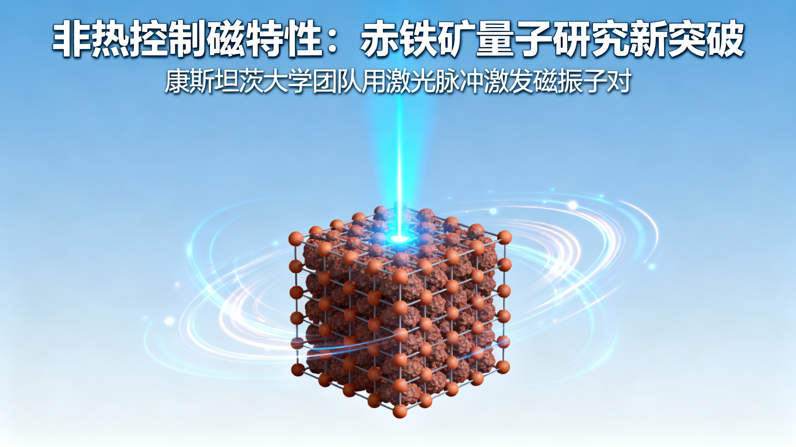 科学家用一束光改变了物质的本质