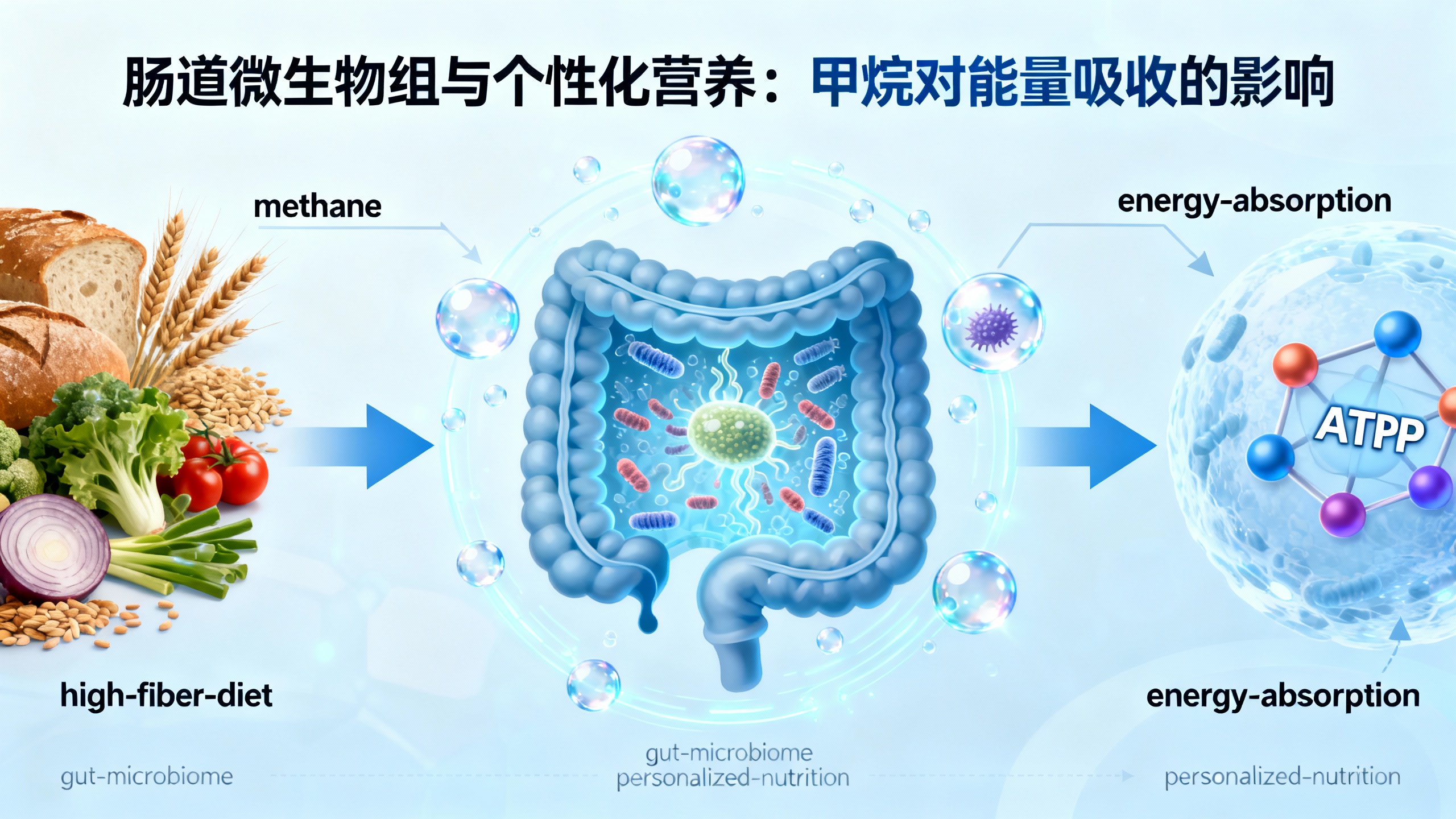 你的肠道细菌可能把纤维变成了额外热量