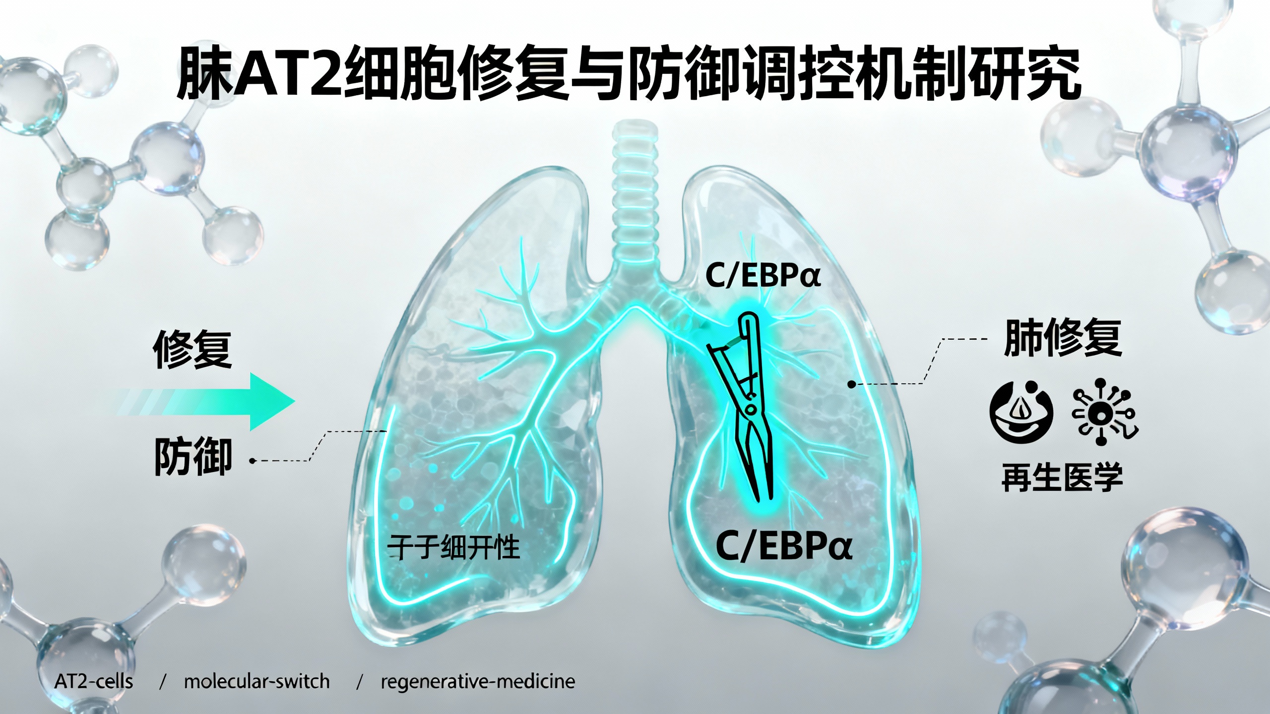 科学家发现肺部自带“修复开关”