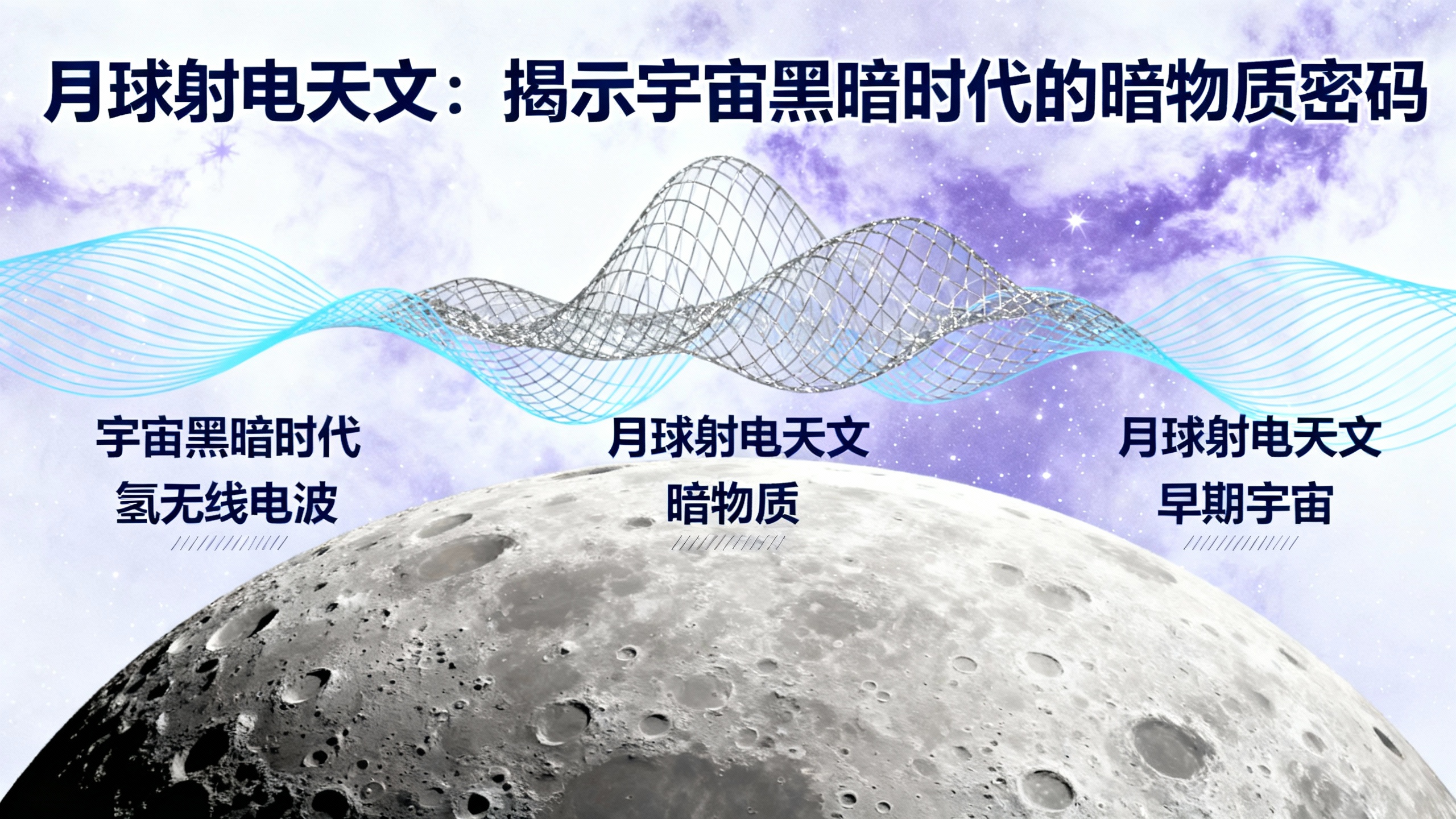 宇宙最早发出的无线电信号或能揭开暗物质之谜