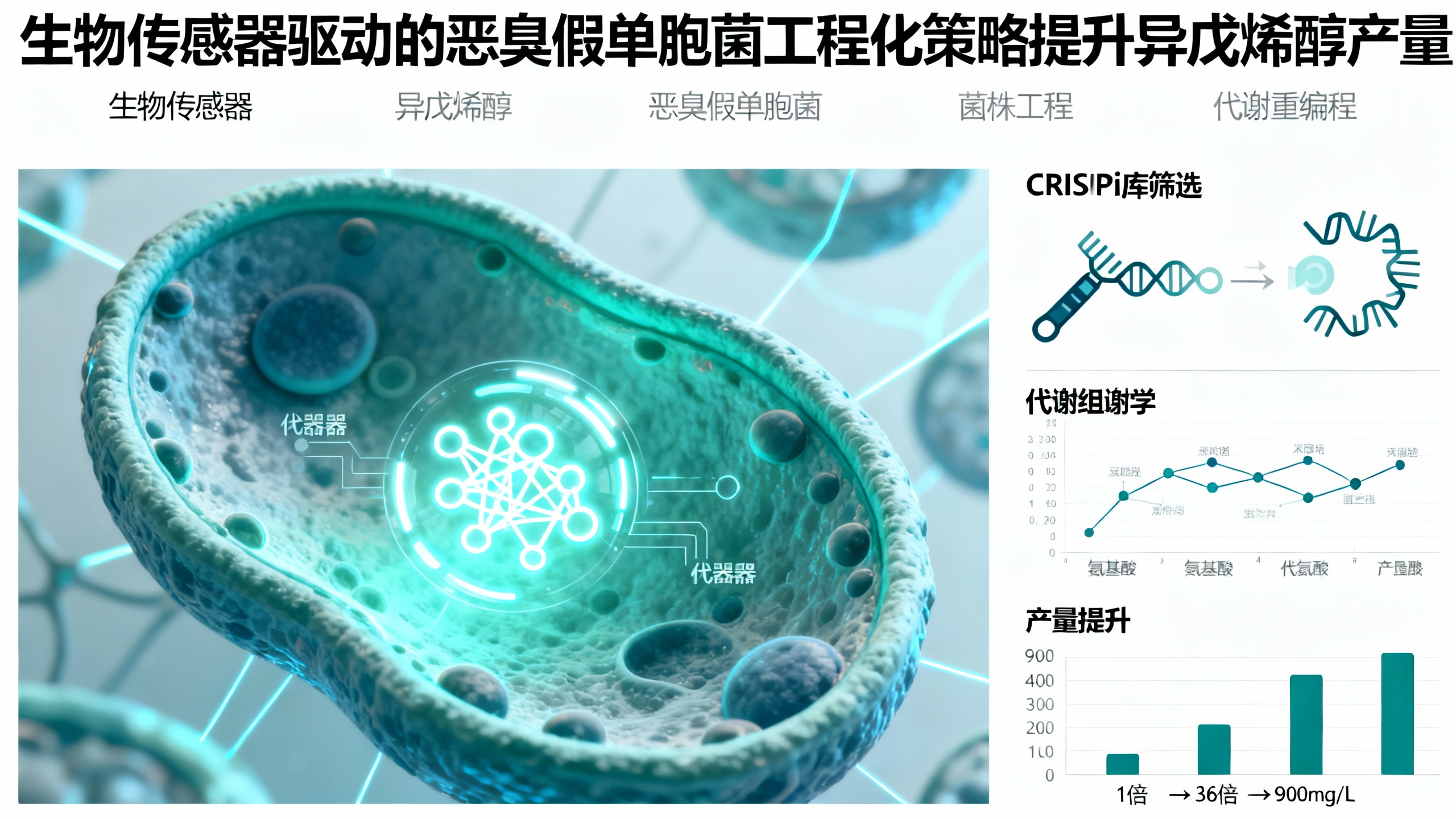 一种细菌高效生产“生物燃料原料”的秘密被揭开