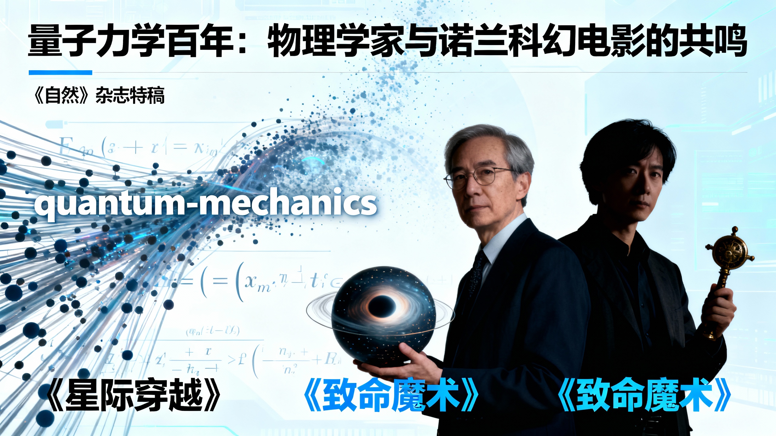 物理学家爱看的科幻电影