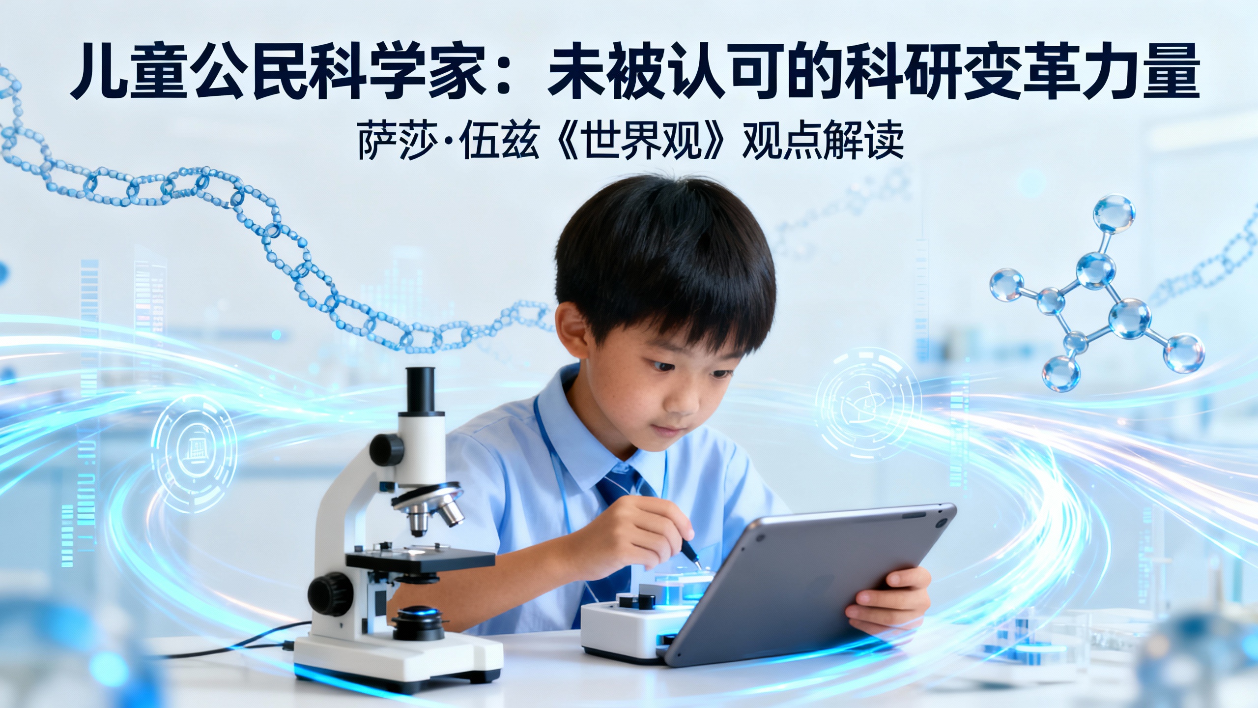 让孩子成为健康科技的小帮手