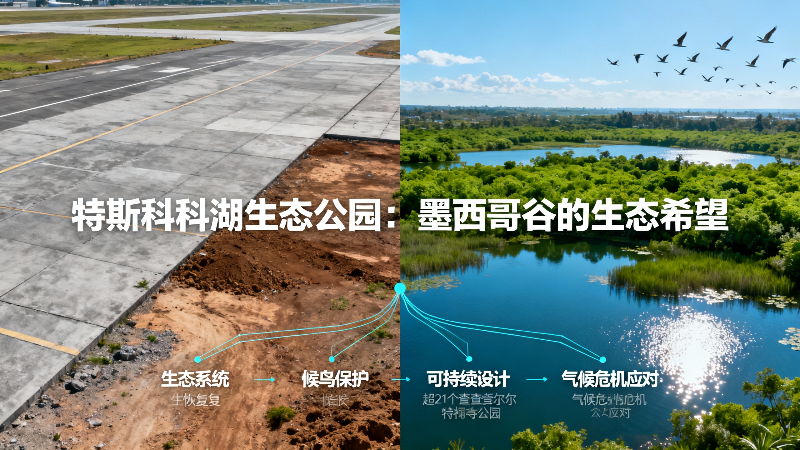 暴雨淹没墨西哥巨型机场