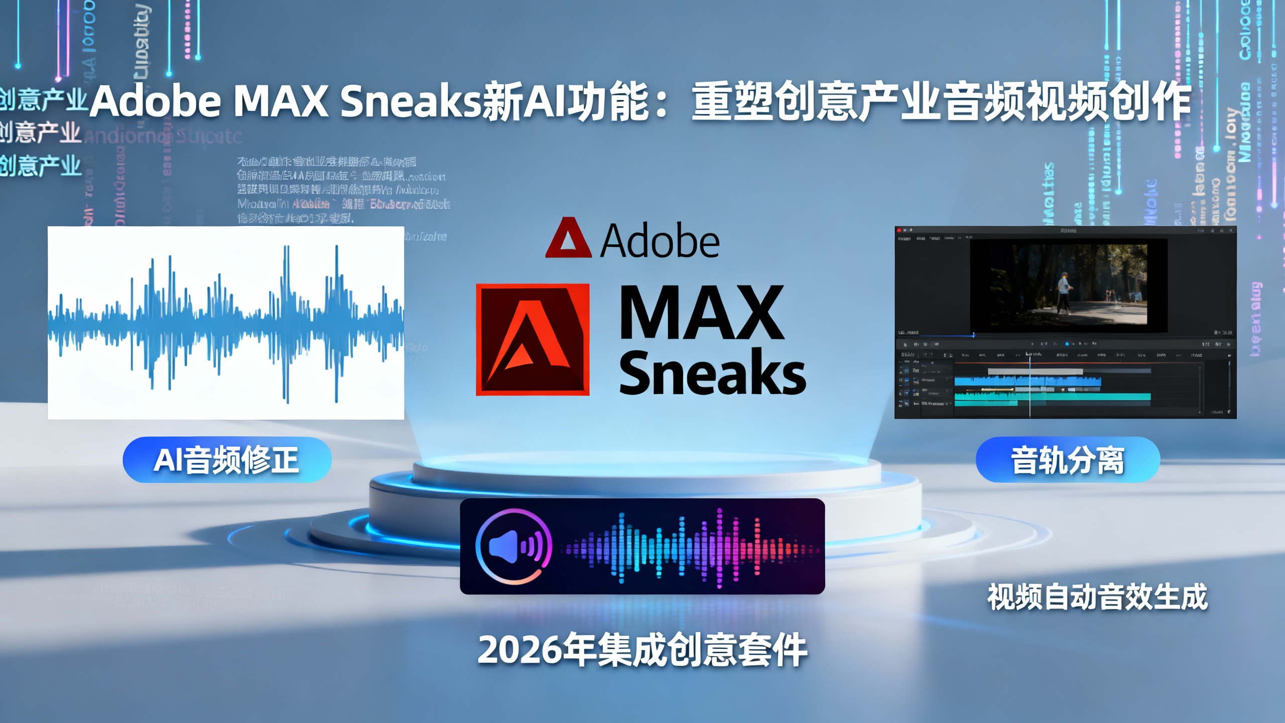 独家：Adobe新AI技术可改变配音中的情绪
