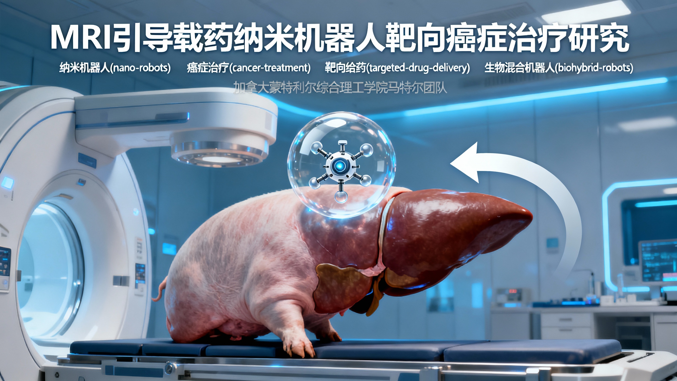 纳米机器人如何助力癌症治疗