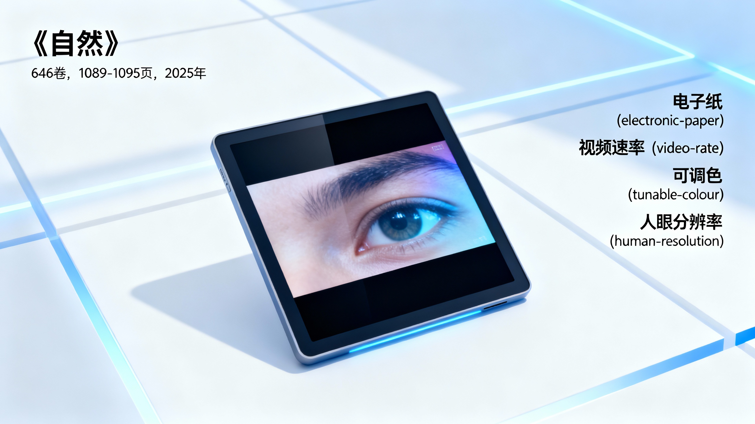 电子纸或可实现人眼级清晰度的虚拟现实