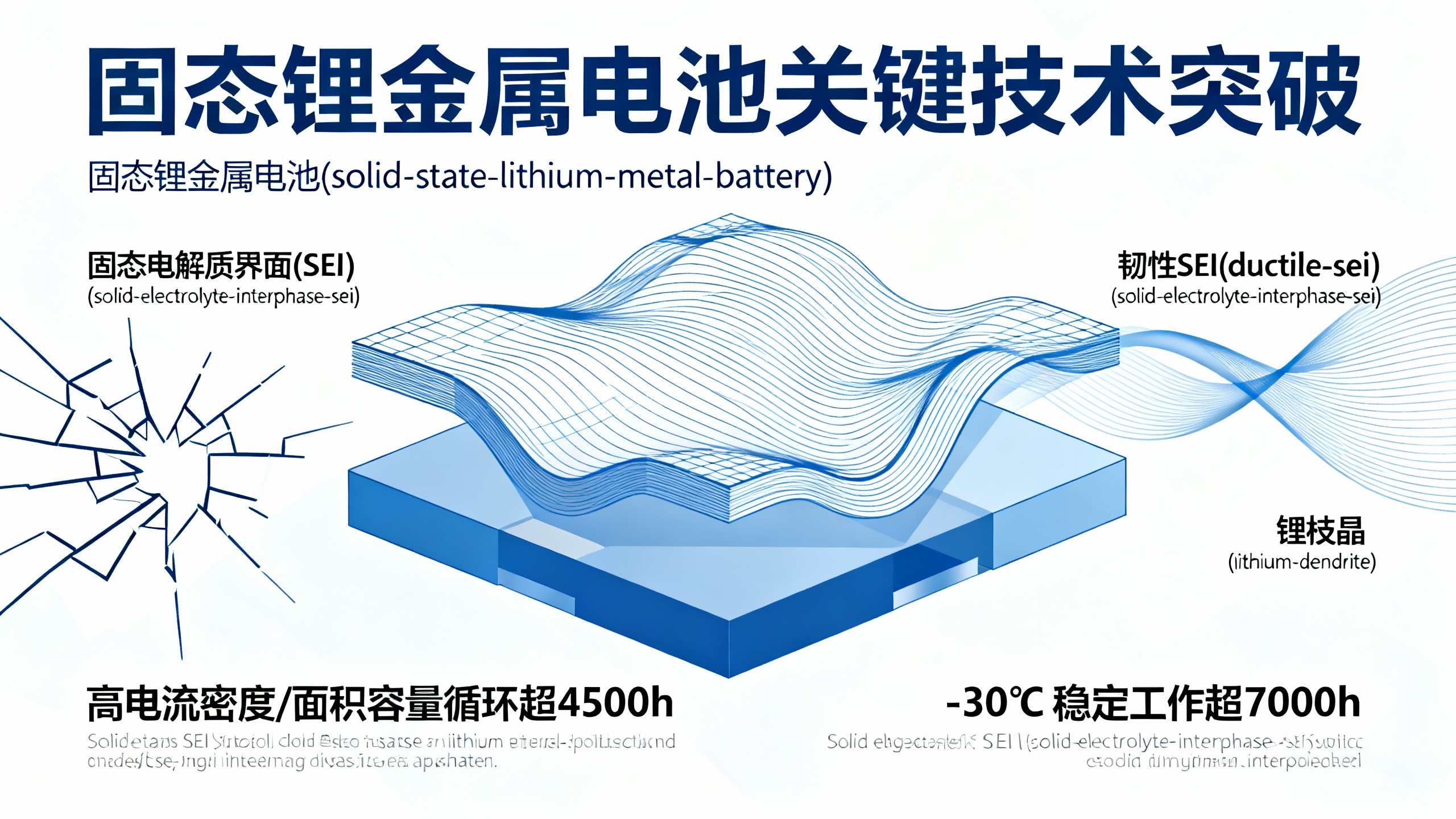固态电池用柔性固体电解质层