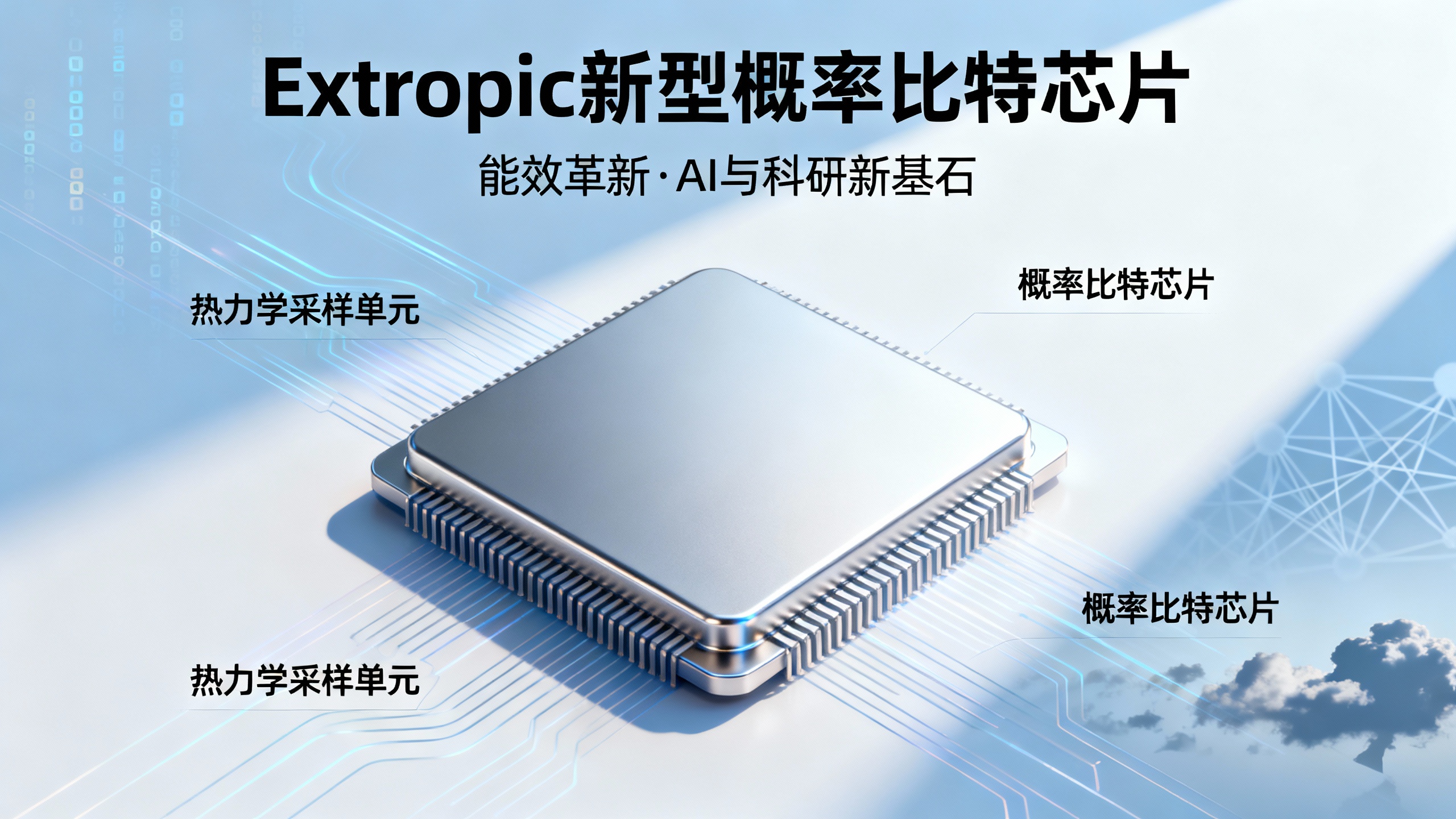 Extropic 想要改变数据中心的繁荣局面