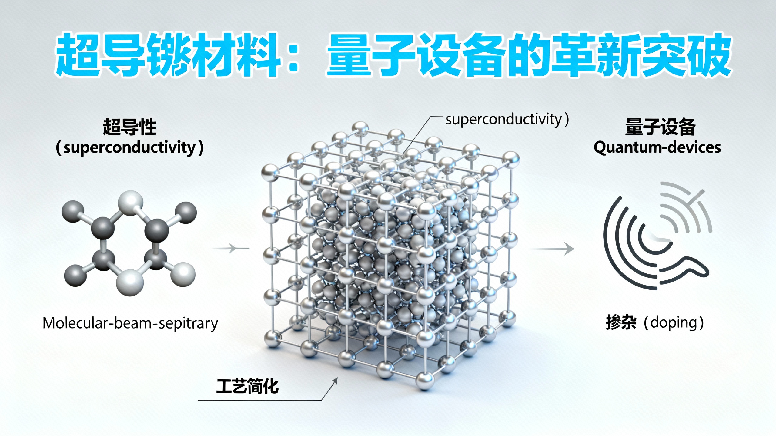 科学家让普通半导体变身超导体