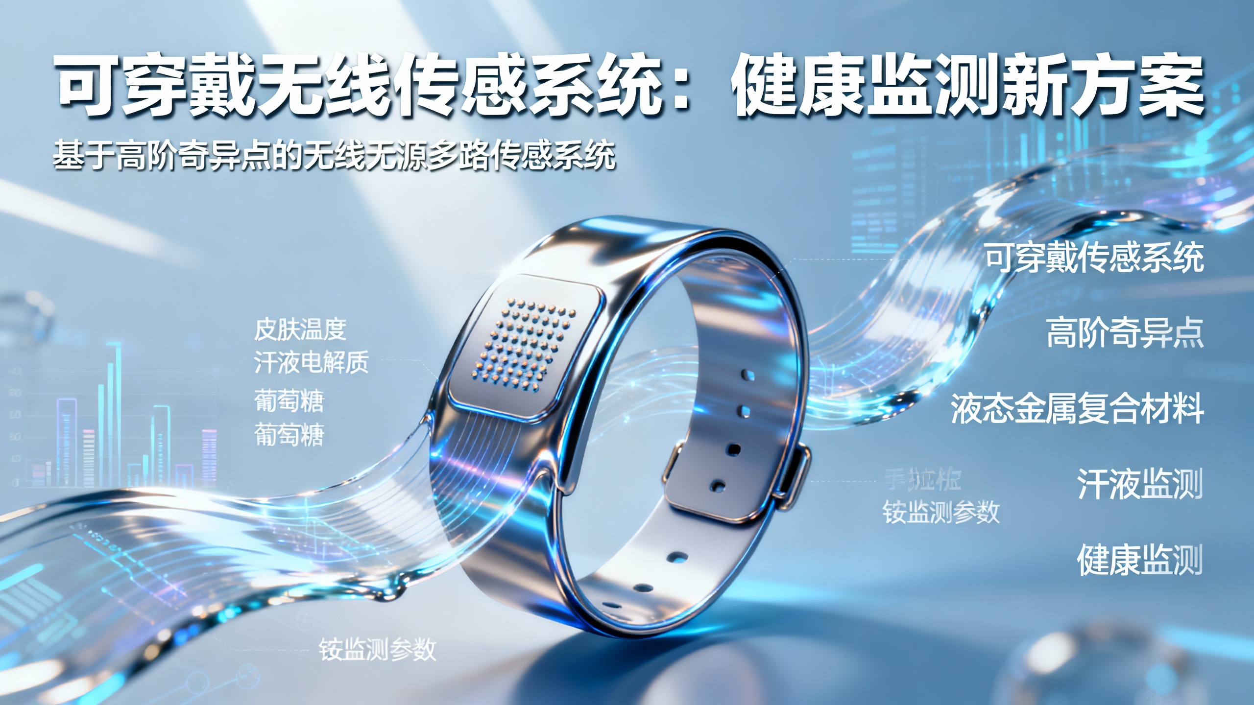 像皮肤一样柔软可拉伸的无线贴身传感器