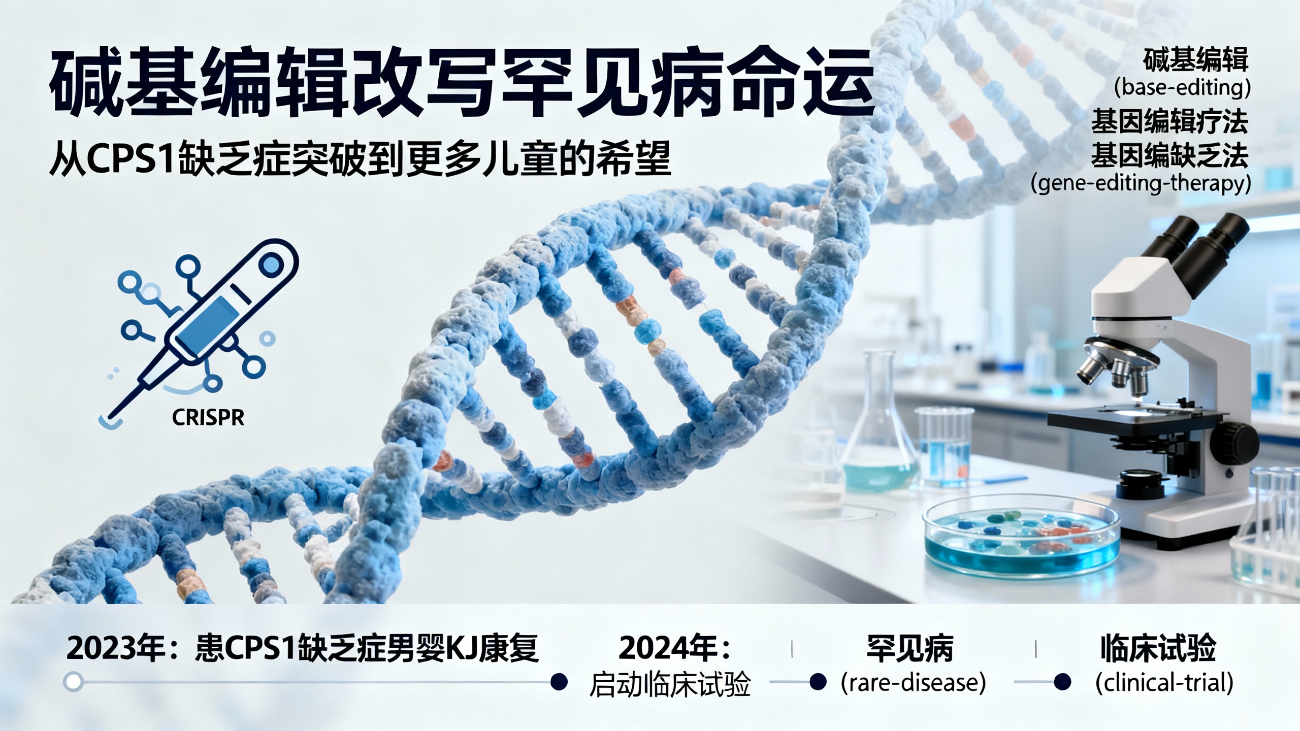 基因编辑救了一个宝宝，这项技术能普及吗？