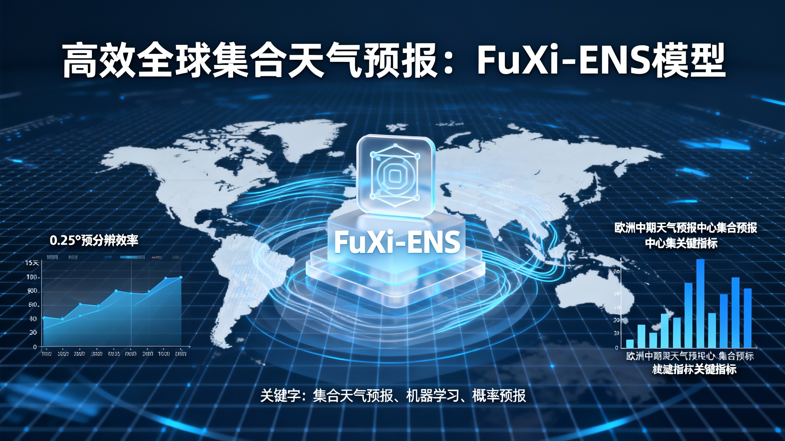 “伏羲-ENS：一种高效精准天气预报的智能模型”