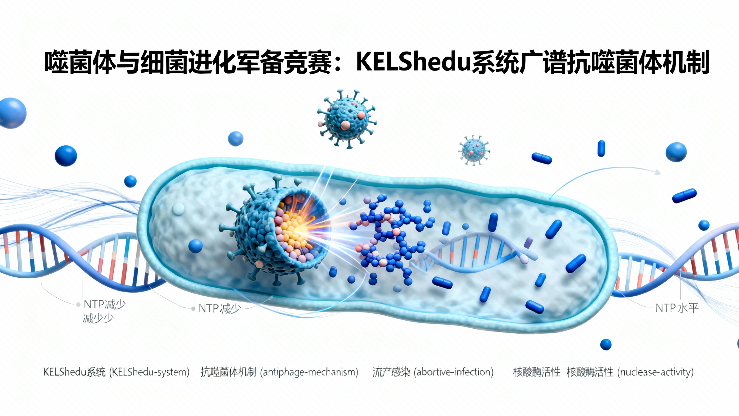 一种双组分“基因剪刀”系统可广泛抵御病毒感染