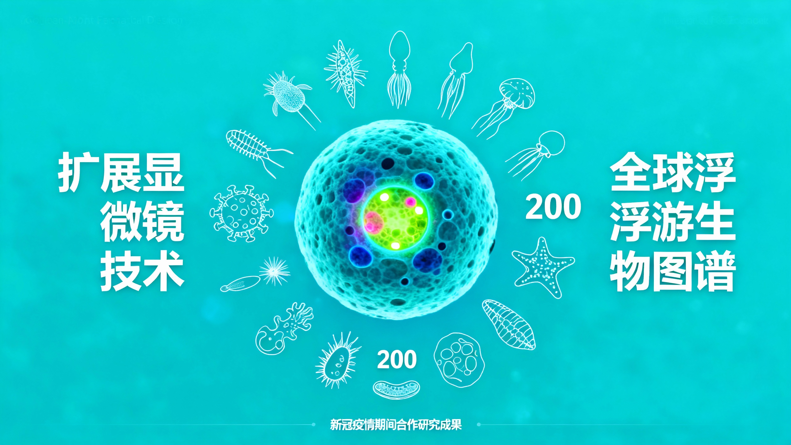 新显微技术揭开海洋中看不见的生命秘密