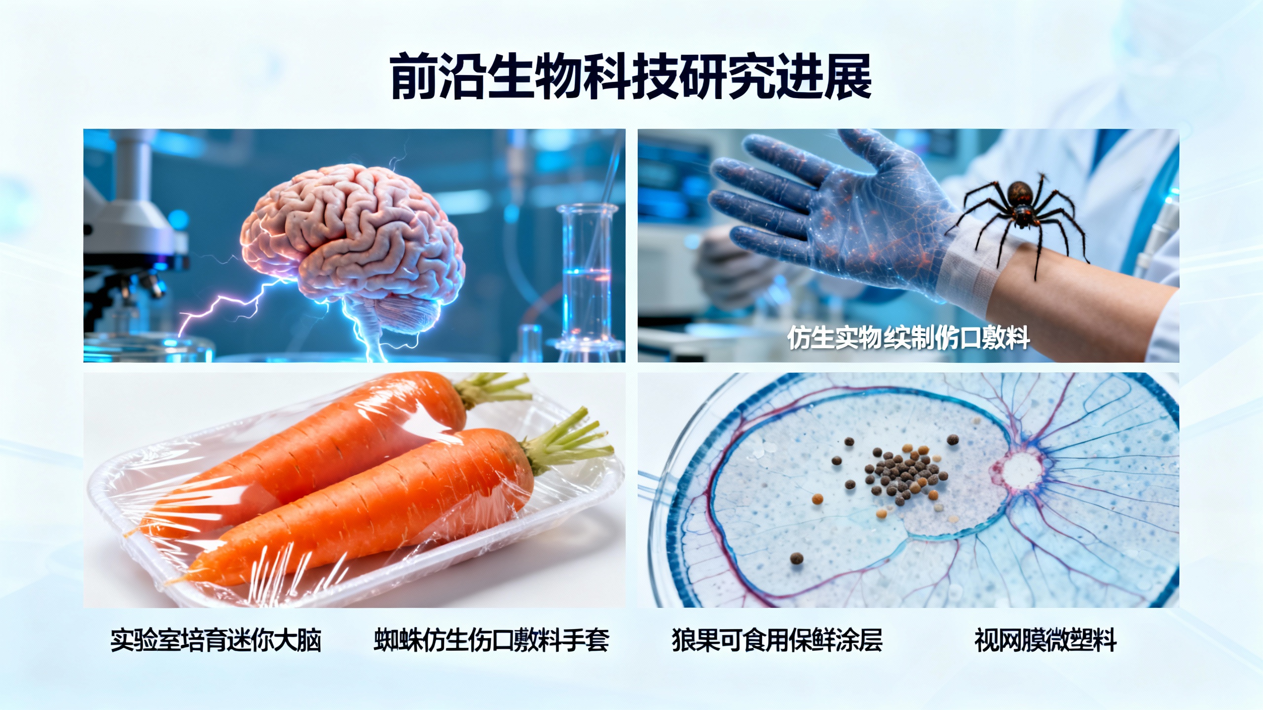 听起来有点吓人，但这些科学突破能救命