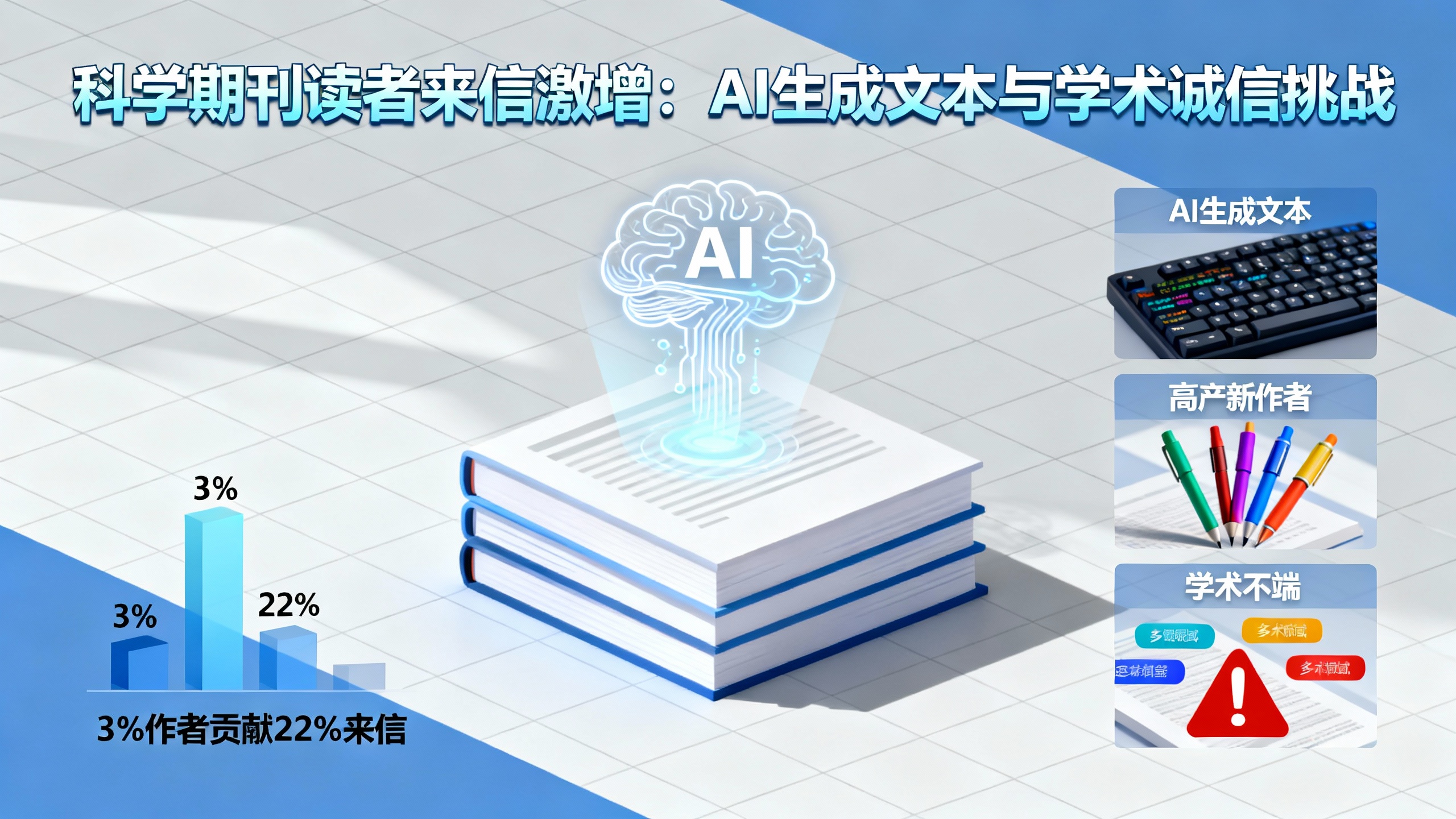 投稿激增？“高产新手”作者疑似借助AI写论文