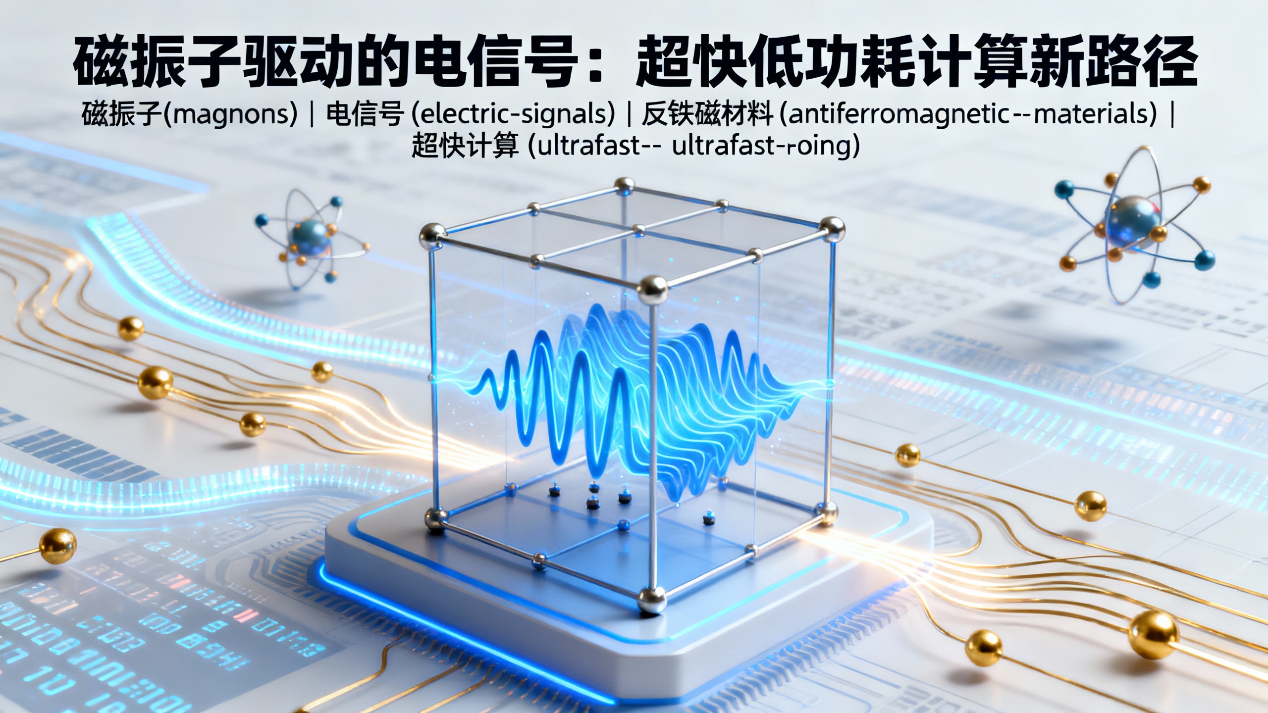重大突破：磁与电的结合让科技更快
