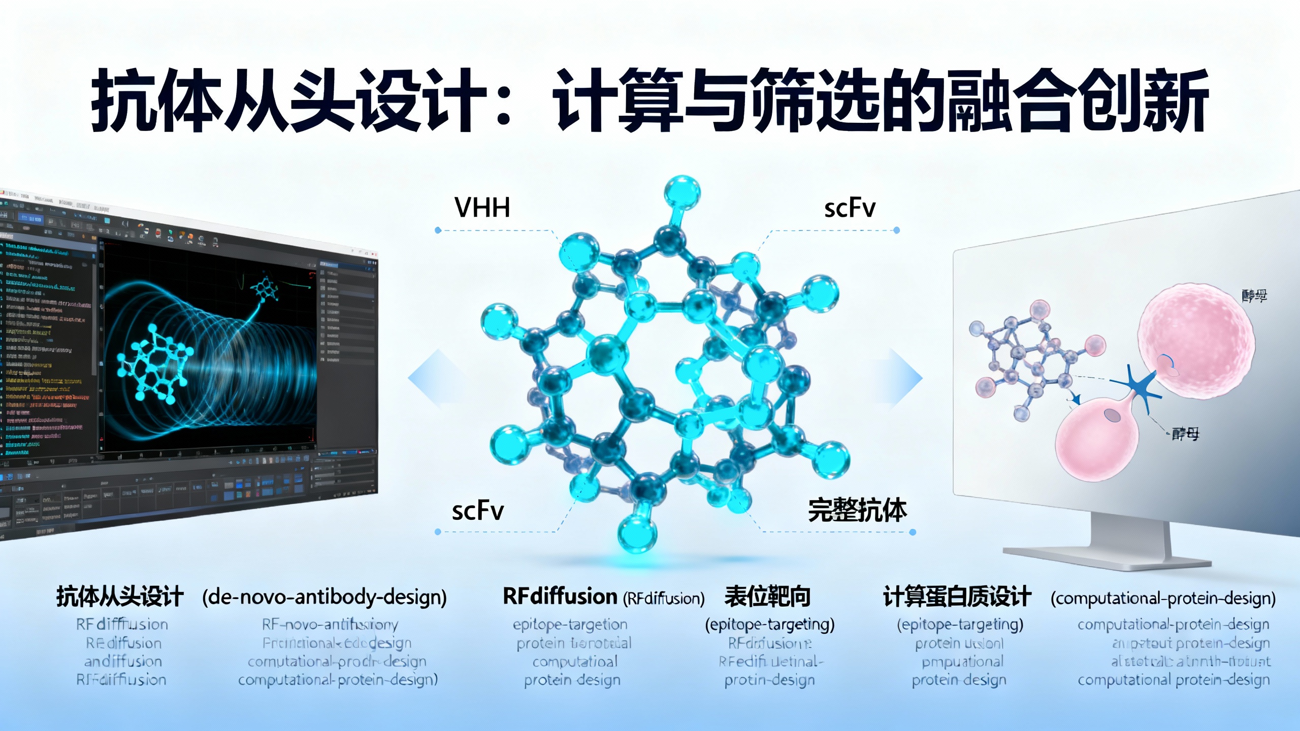用AI精准设计抗体