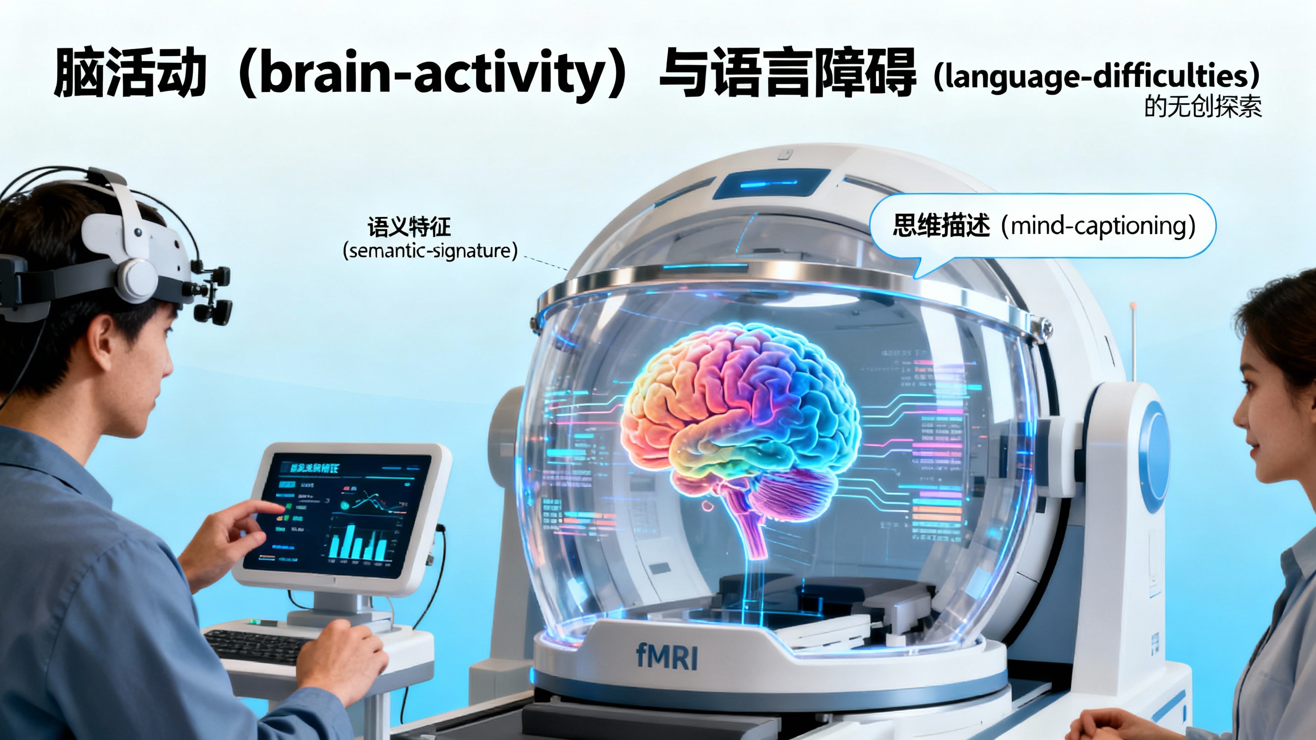 AI“读心术”：将大脑活动转化为文字