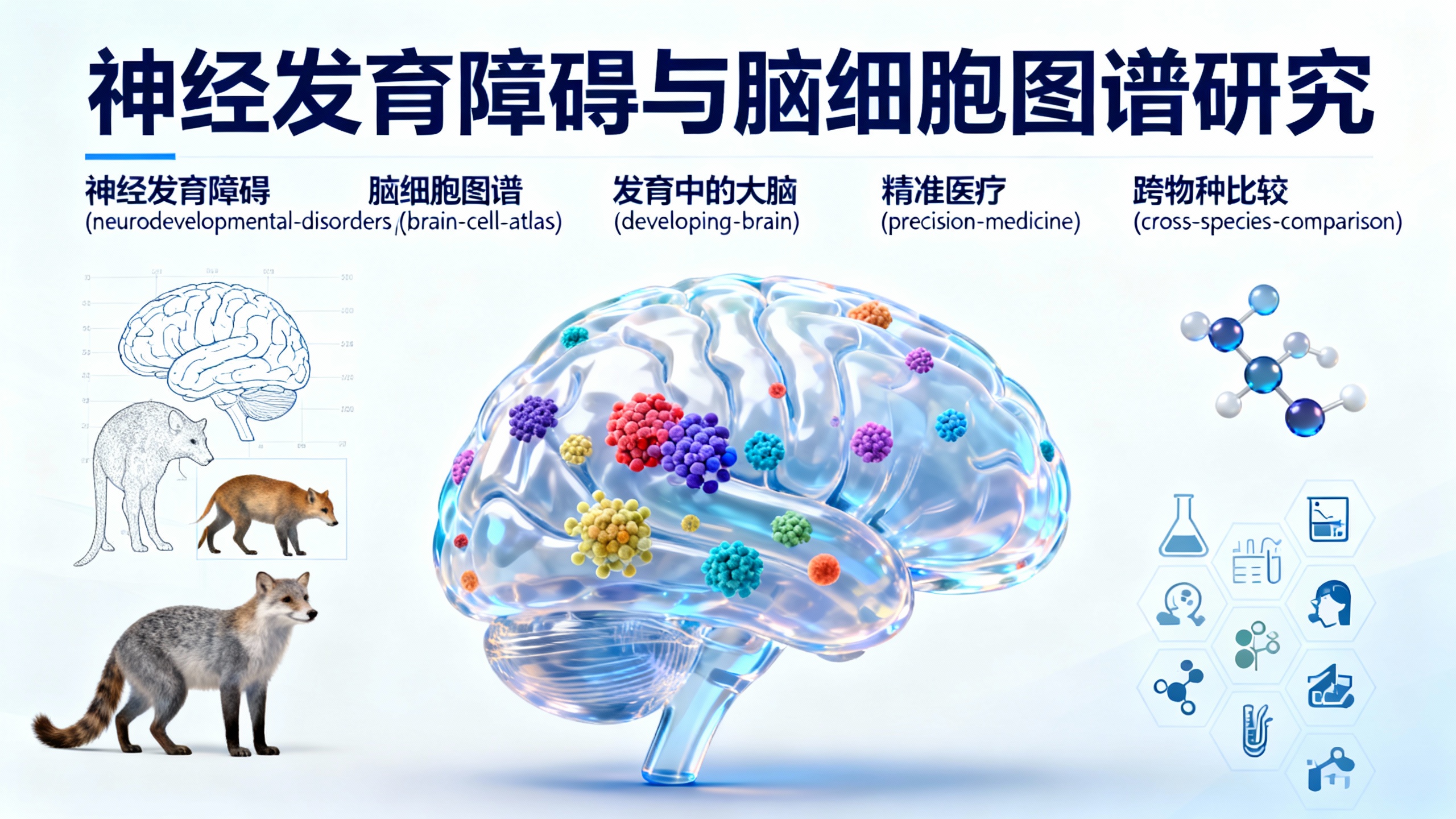 了解人类和哺乳动物大脑发育的新突破