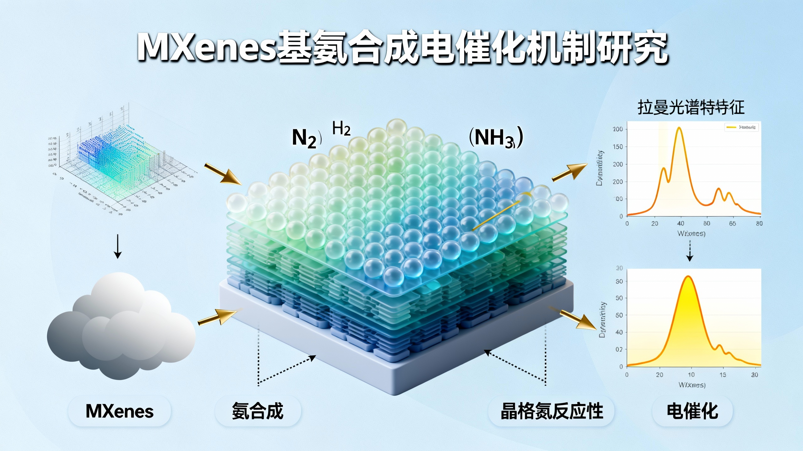 新型二维材料将空气变为燃料和肥料