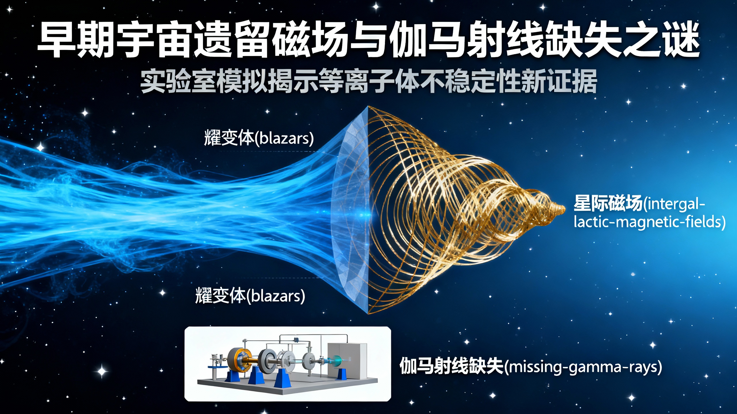 欧洲核子研究中心造出宇宙“火球”，或揭开宇宙隐藏的磁场之谜