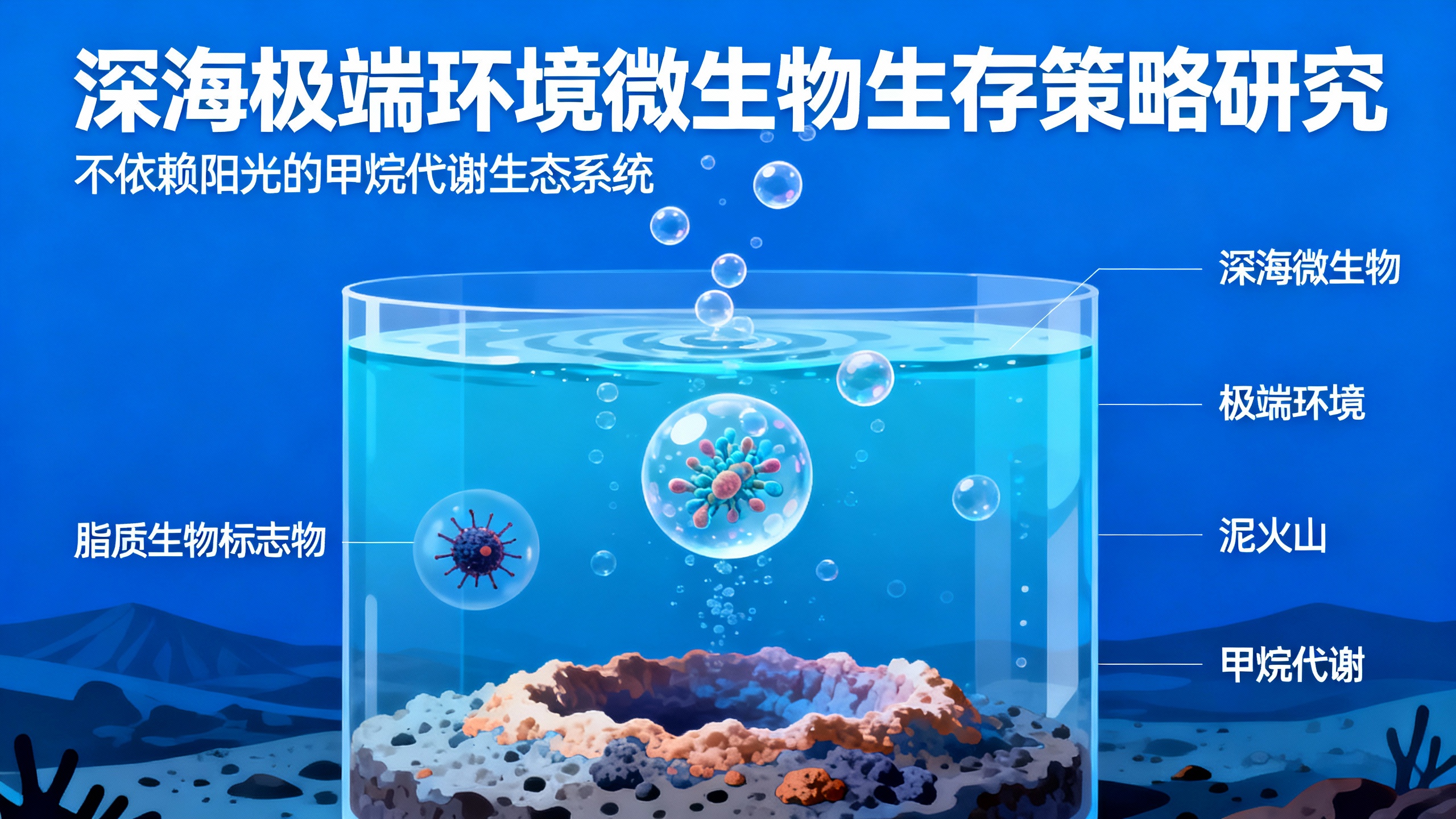 科学家以为生命无法存在的地方竟发现了生物
