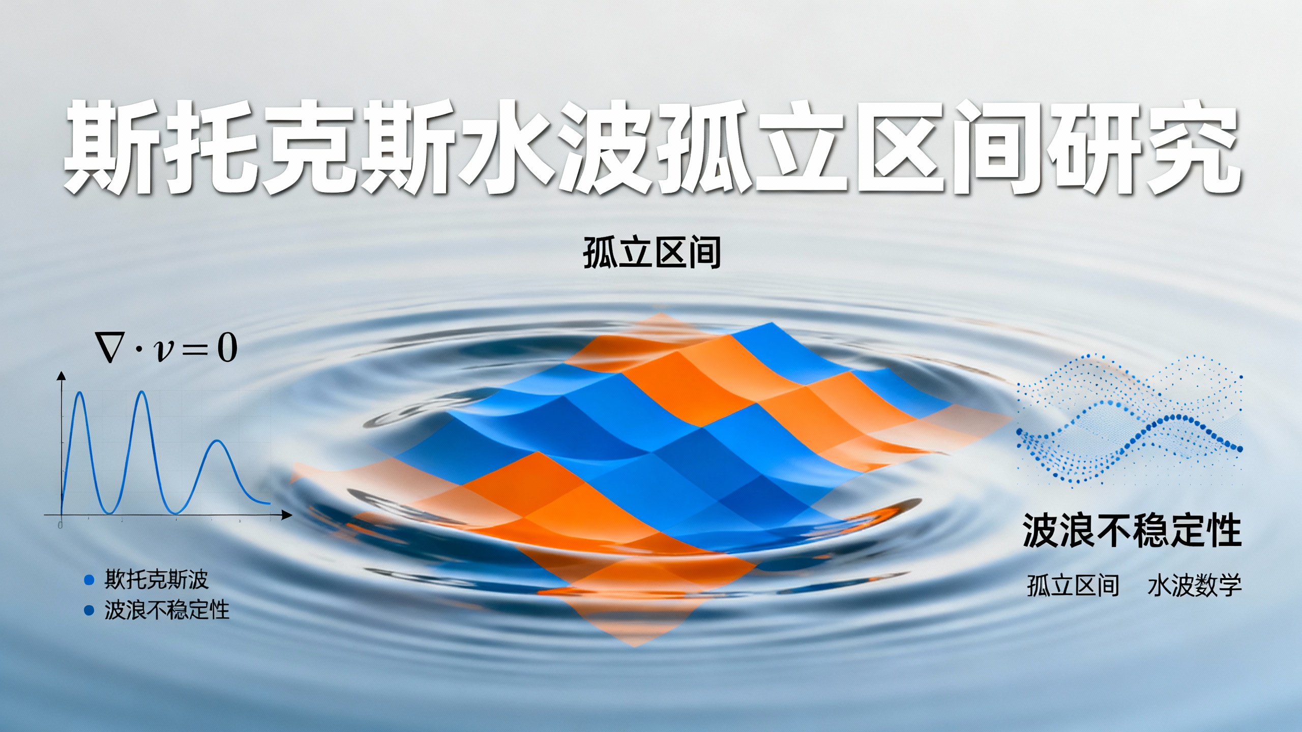 海浪背后的秘密数学