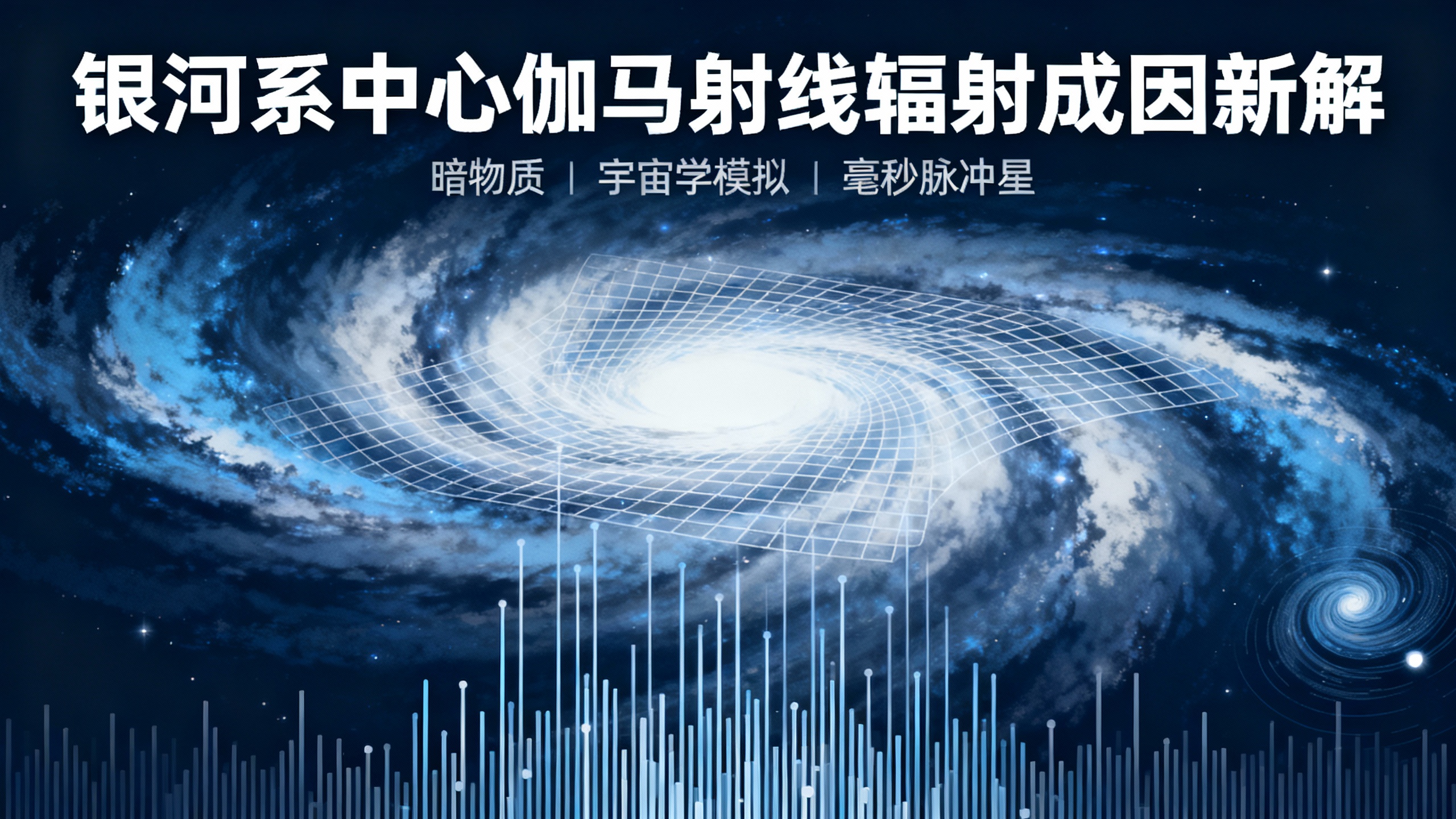 暗物质可能点亮了银河系中心