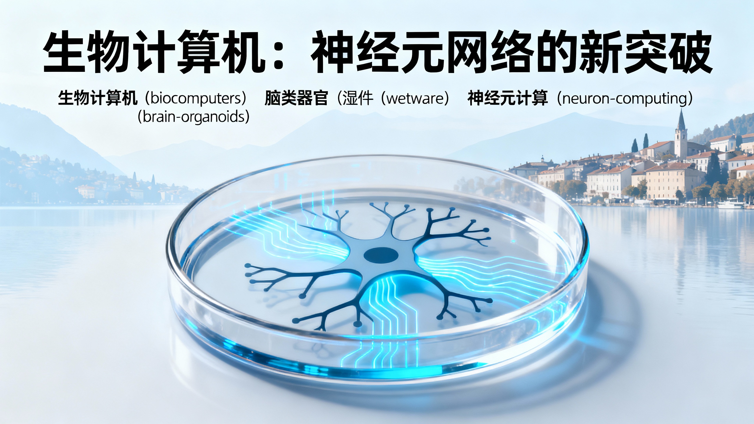 用人类脑细胞运行的计算机