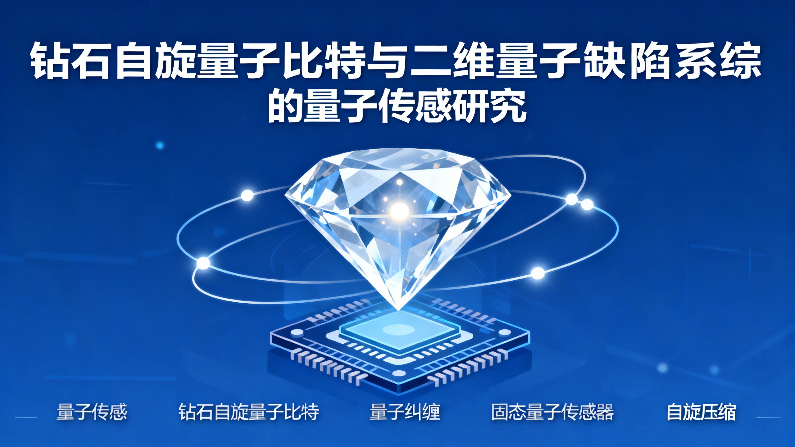 纠缠的自旋让钻石拥有量子优势