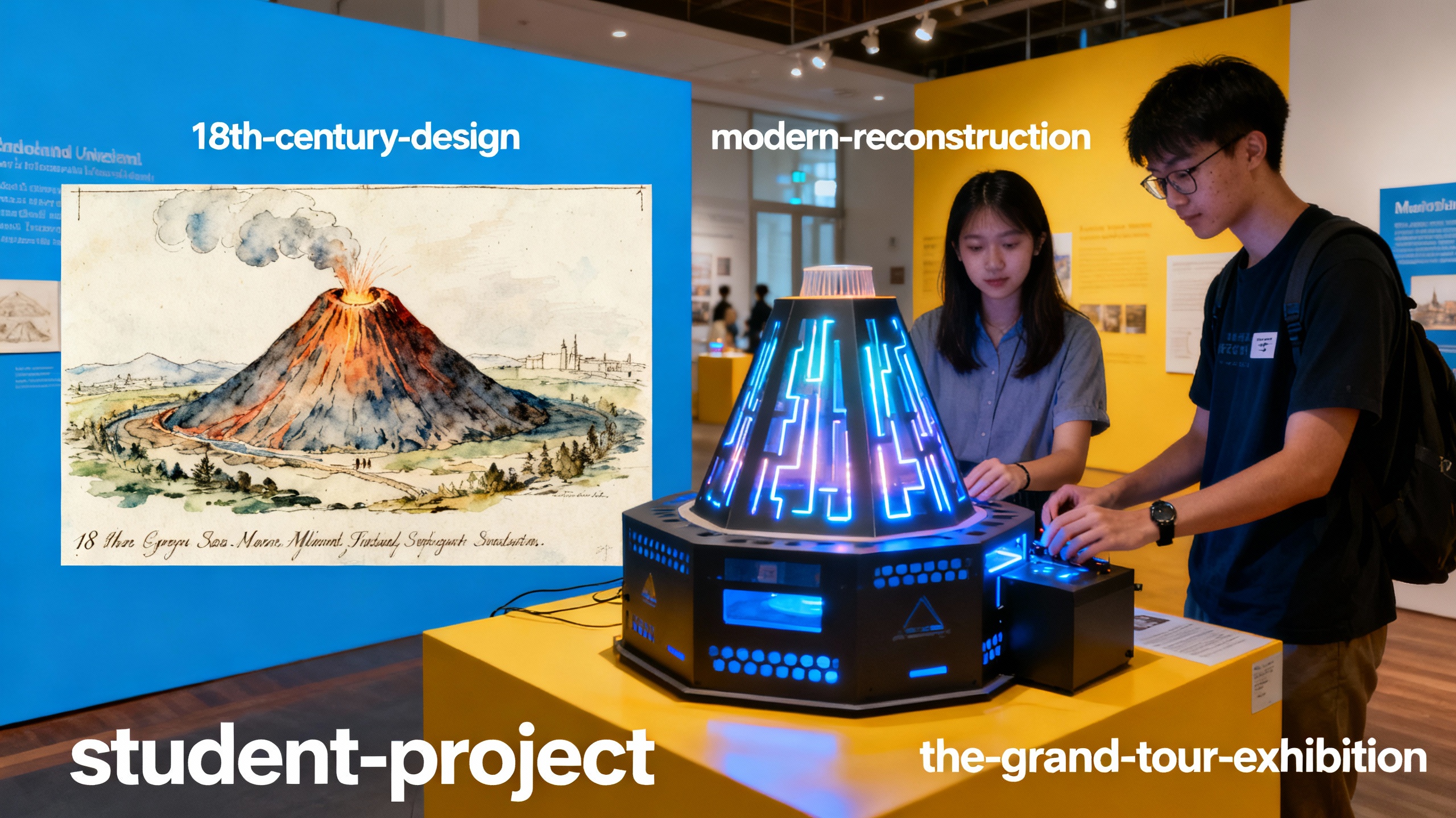 沉寂250年后，一座18世纪的机械火山重新“喷发”