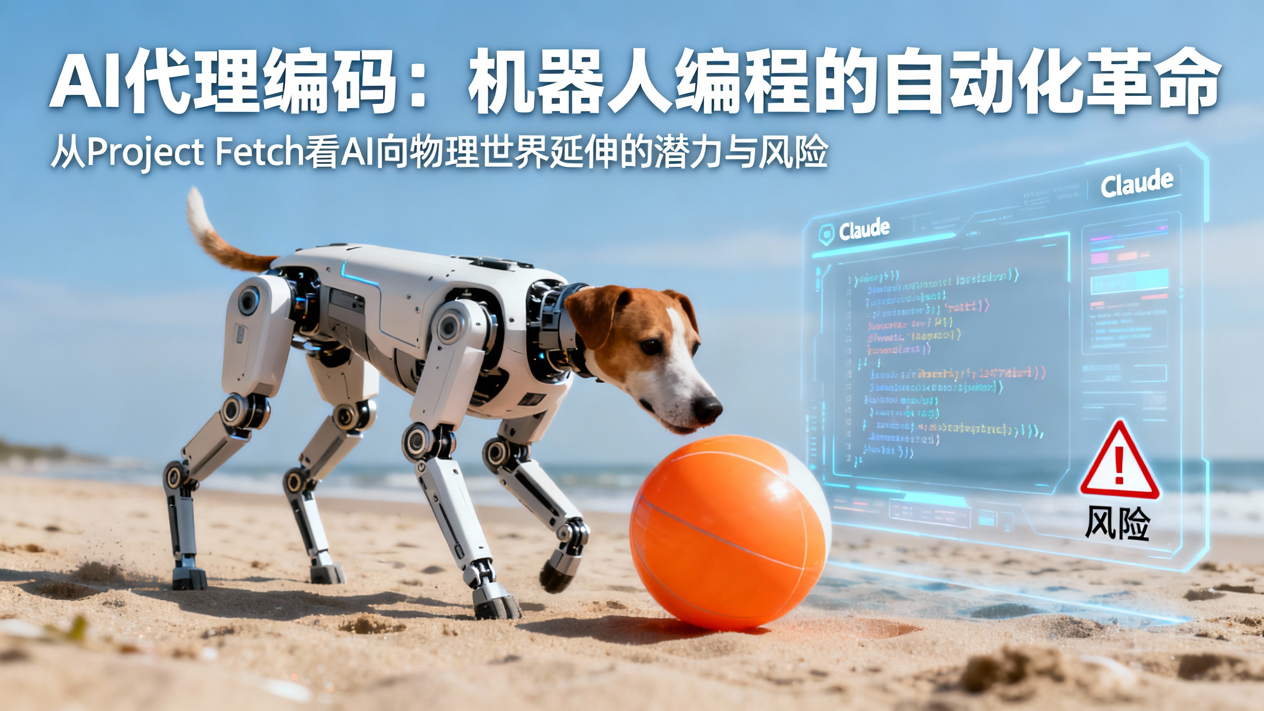 Anthropic公司让Claude控制机器狗